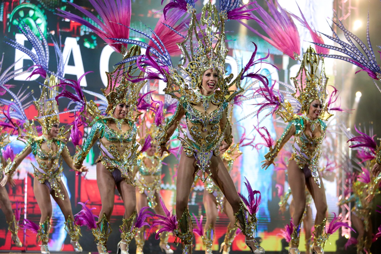 Exhibición de comparsas del Carnaval 2025