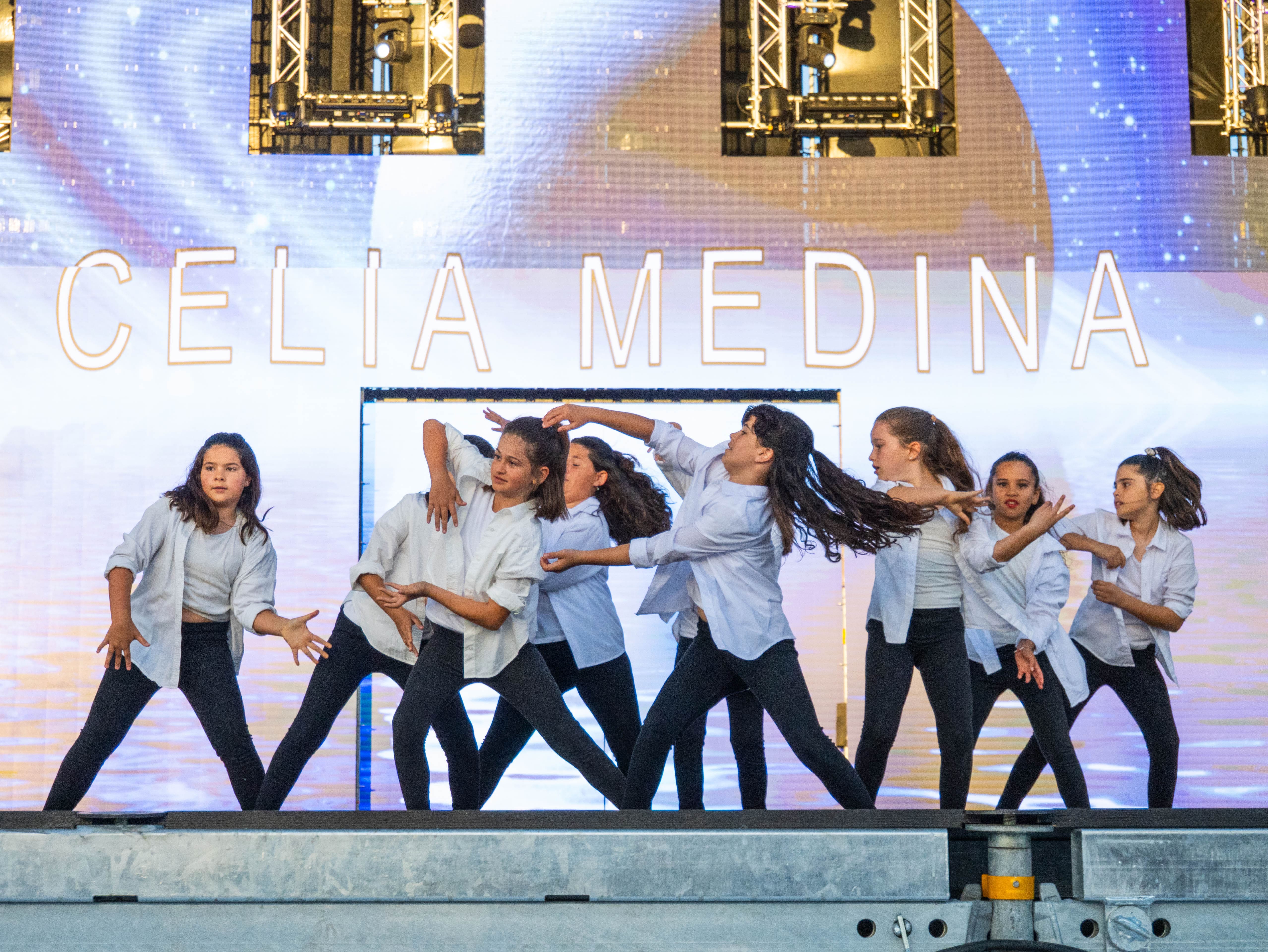 Gala de escuelas de bailes en el carnavalde Arrecife, 2025 Gala de escuelas de bailes en el carnavalde Arrecife, 2025