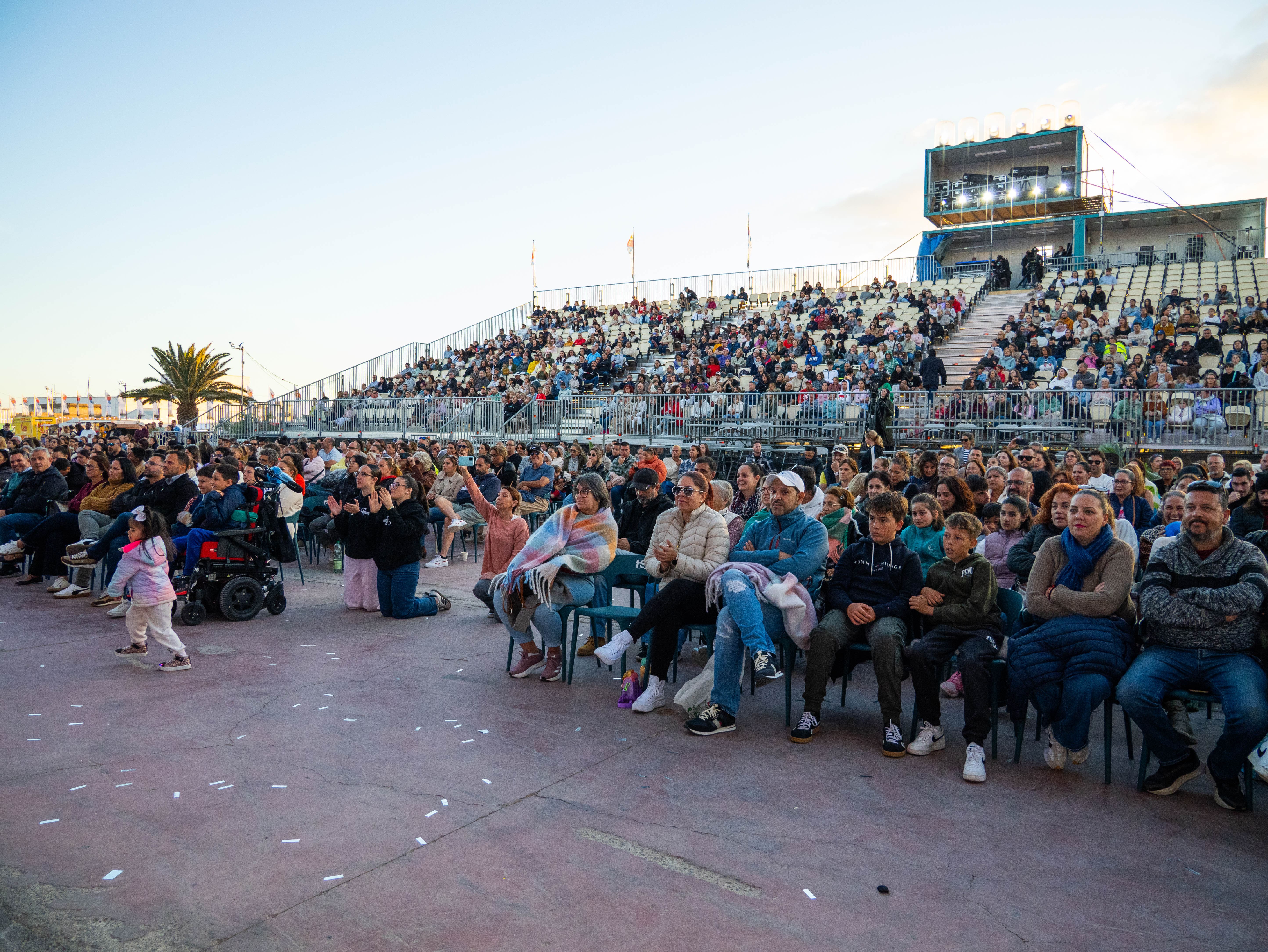Gala de escuelas de bailes en el carnavalde Arrecife, 2025 Gala de escuelas de bailes en el carnavalde Arrecife, 2025