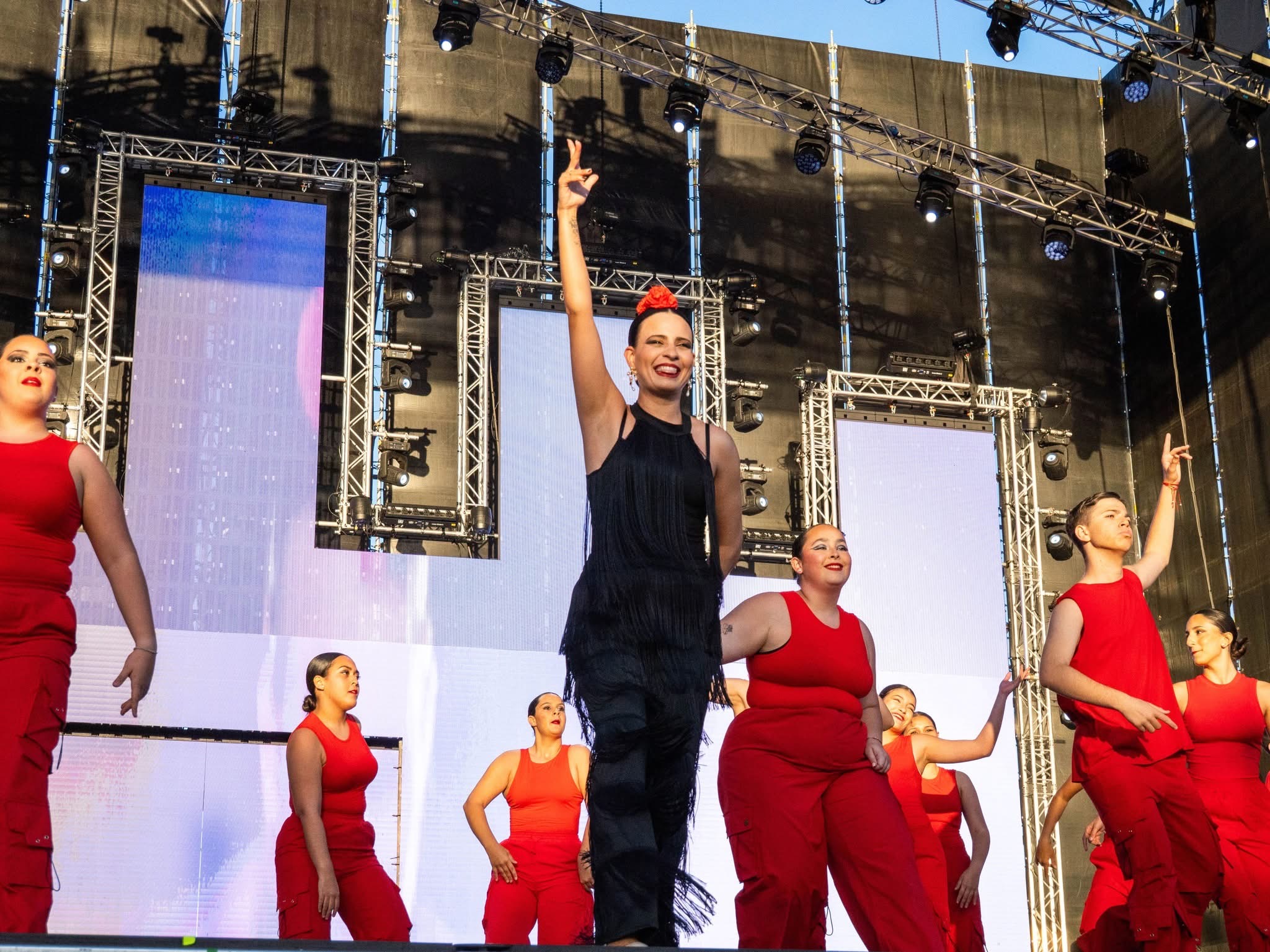 Gala de escuelas de bailes en el carnaval de Arrecife, 2025 Gala de escuelas de bailes en el carnaval de Arrecife, 2025