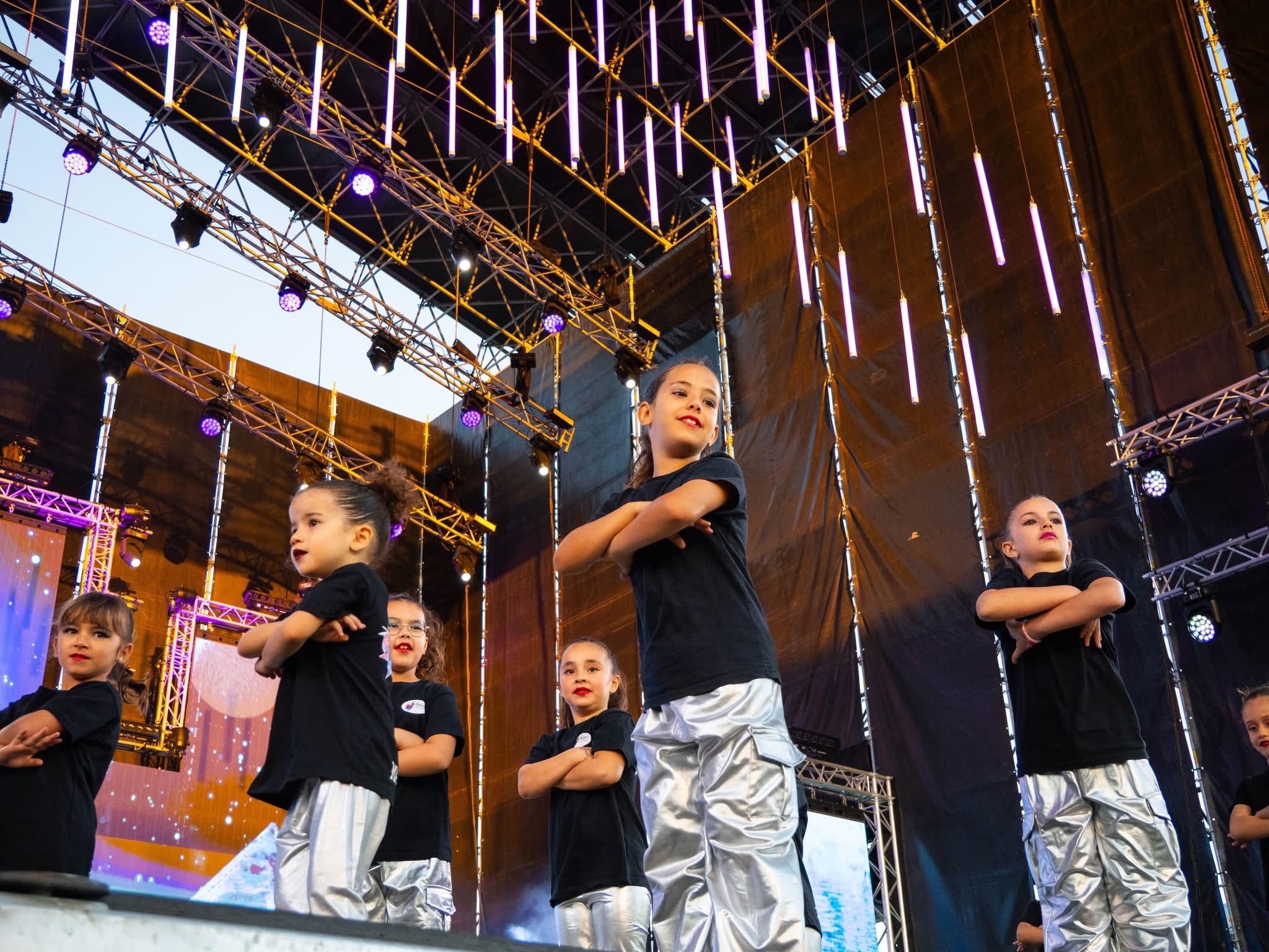 Gala de escuelas de bailes en el carnaval de Arrecife, 2025 Gala de escuelas de bailes en el carnaval de Arrecife, 2025