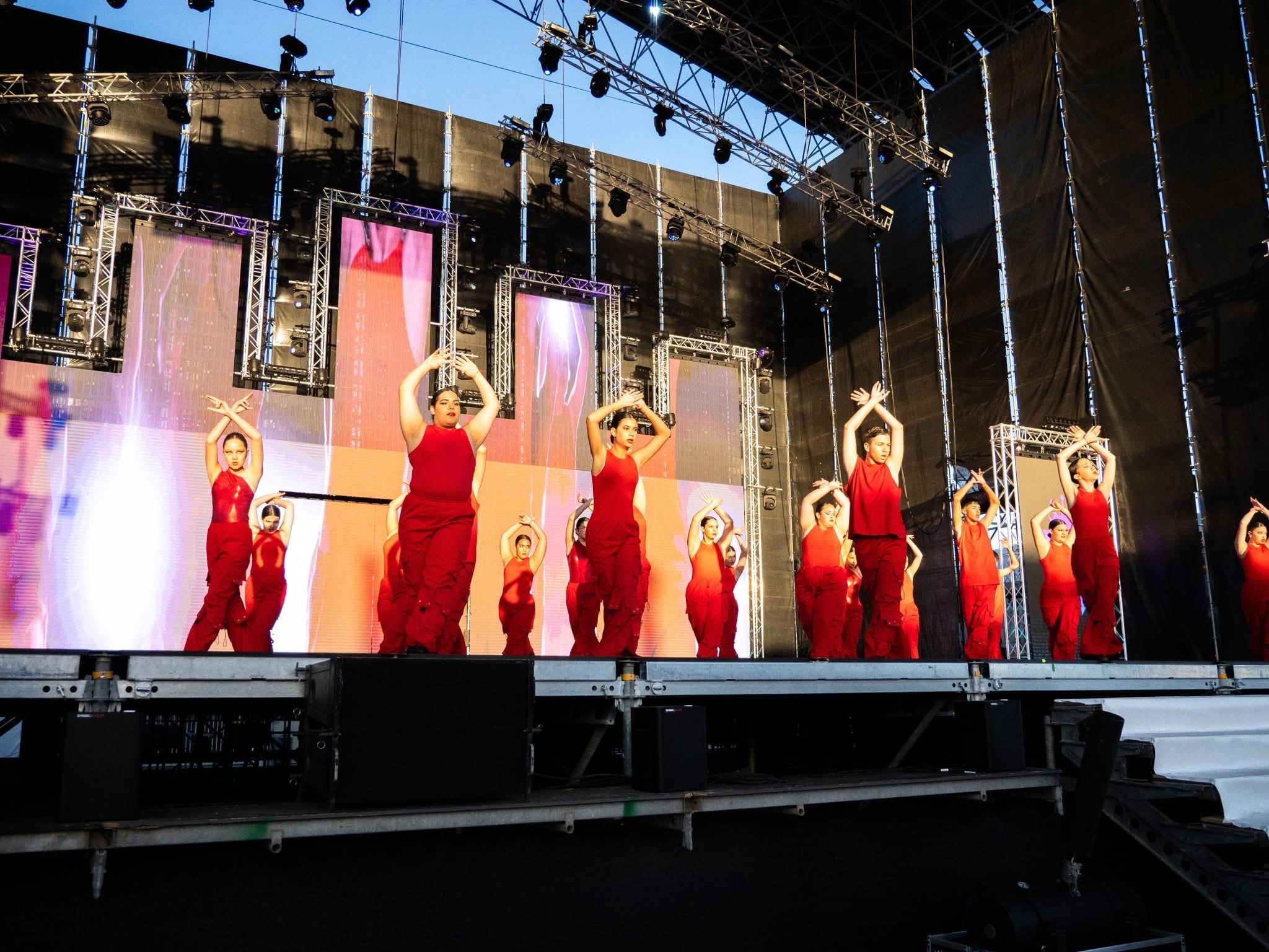 Gala de escuelas de bailes en el carnaval de Arrecife, 2025 Gala de escuelas de bailes en el carnaval de Arrecife, 2025