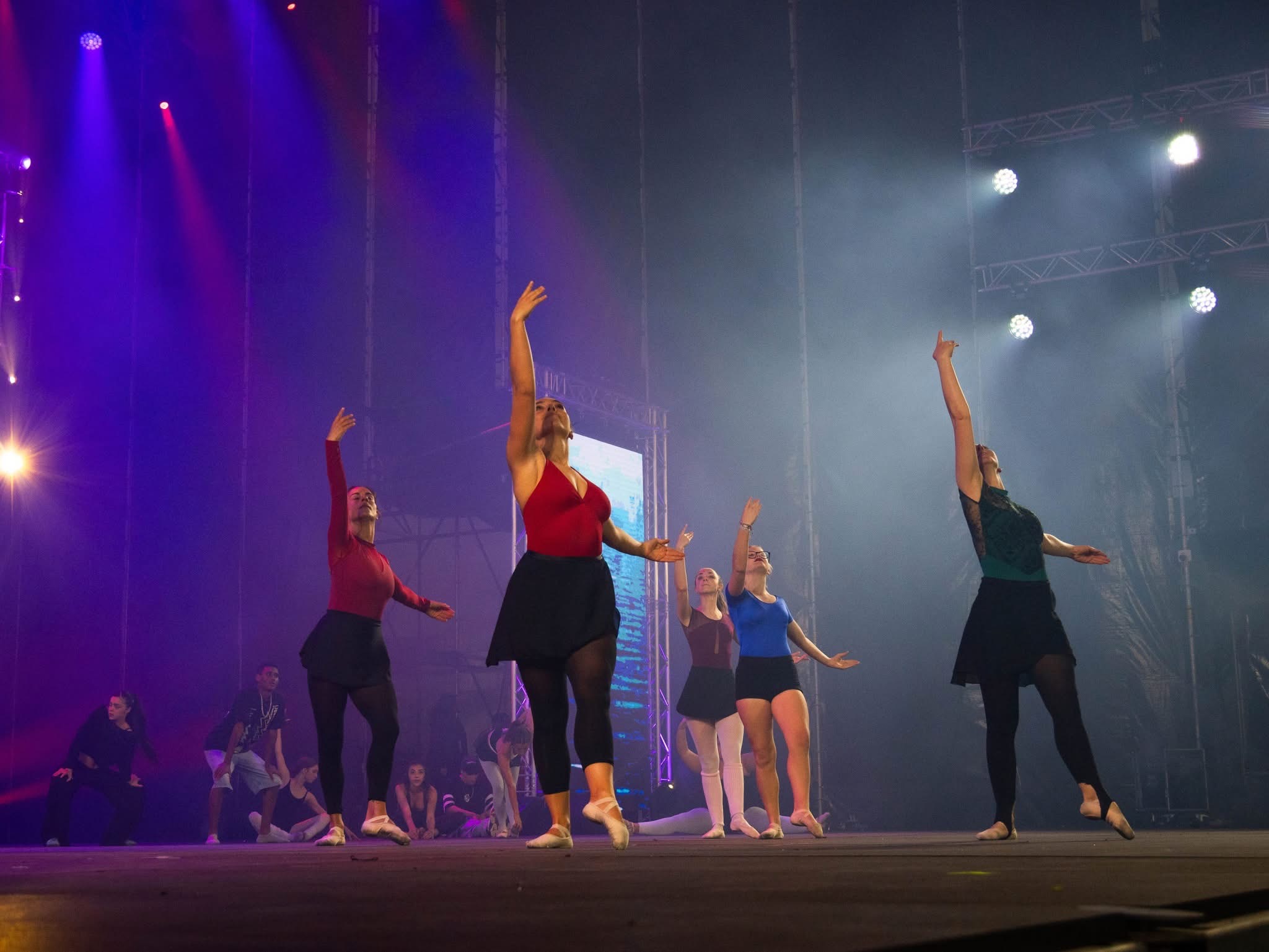 Gala de escuelas de bailes en el carnaval de Arrecife, 2025 Gala de escuelas de bailes en el carnaval de Arrecife, 2025