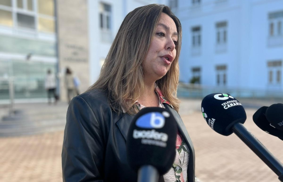 Dolores Corujo, diputada y portavoz del PSOE