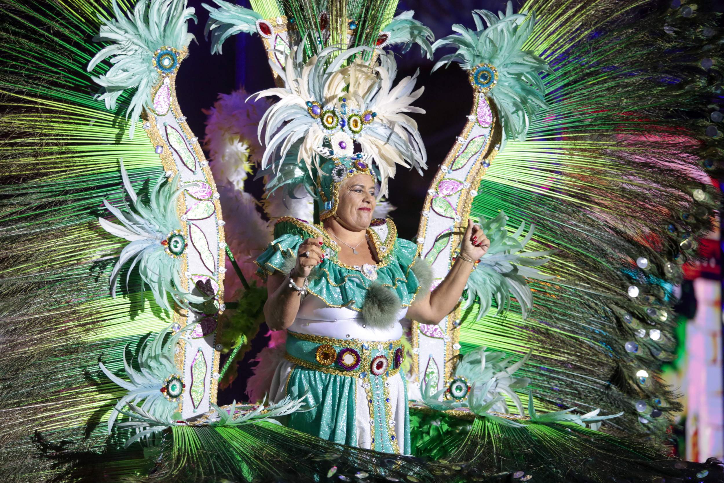 Gala Reina Soberana del Carnaval, 2025 (Fotos: Juan Mateos )
