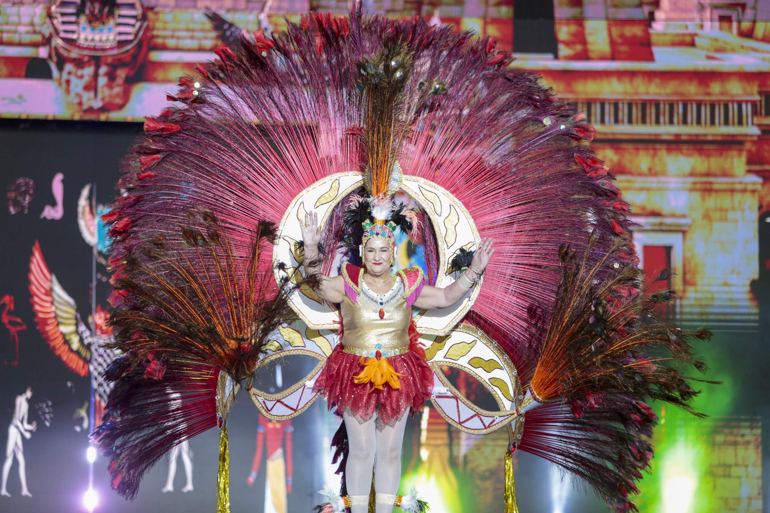 Gala Reina Soberana del Carnaval, 2025 (Fotos: Juan Mateos )