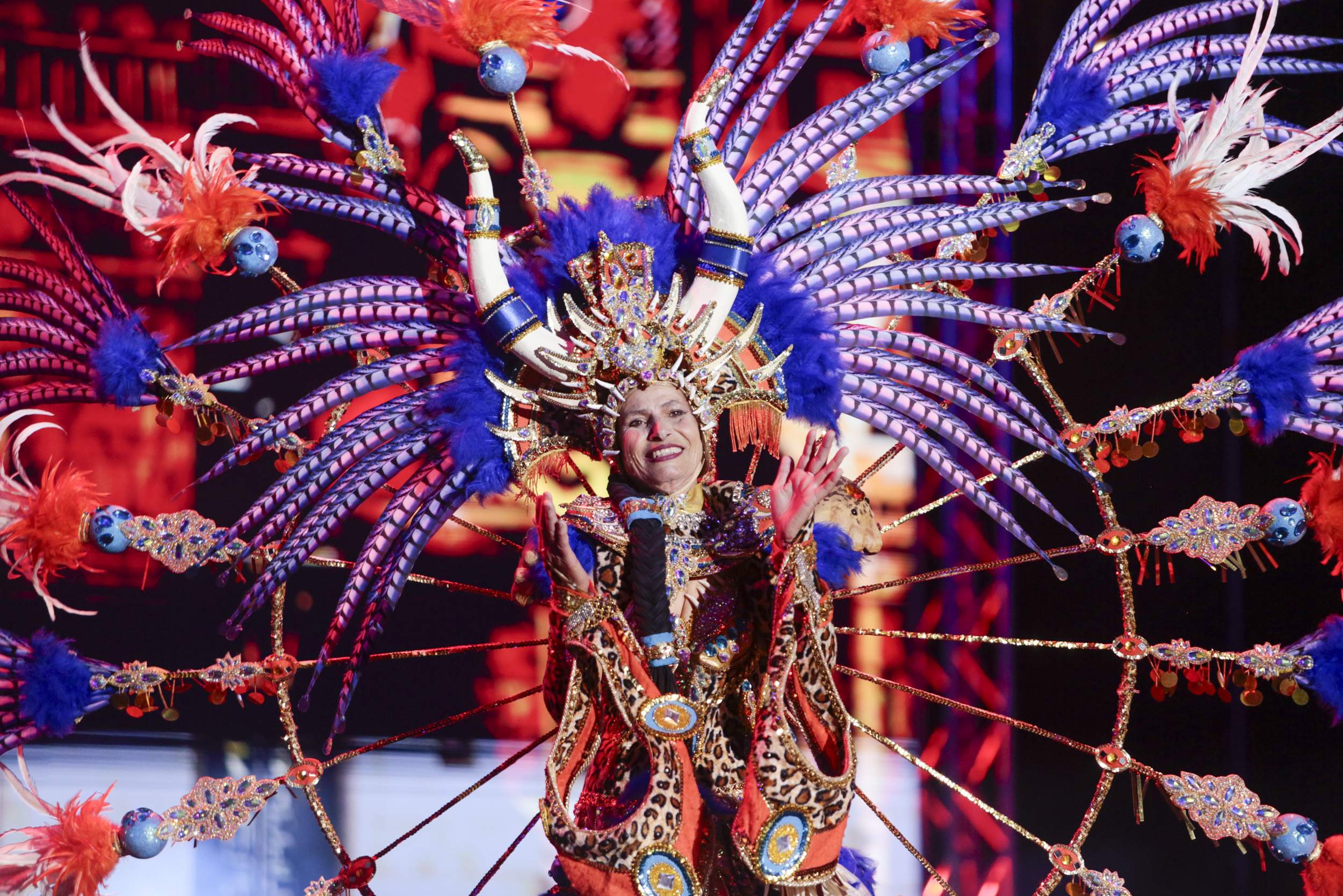 Gala Reina Soberana del Carnaval, 2025 (Fotos: Juan Mateos )