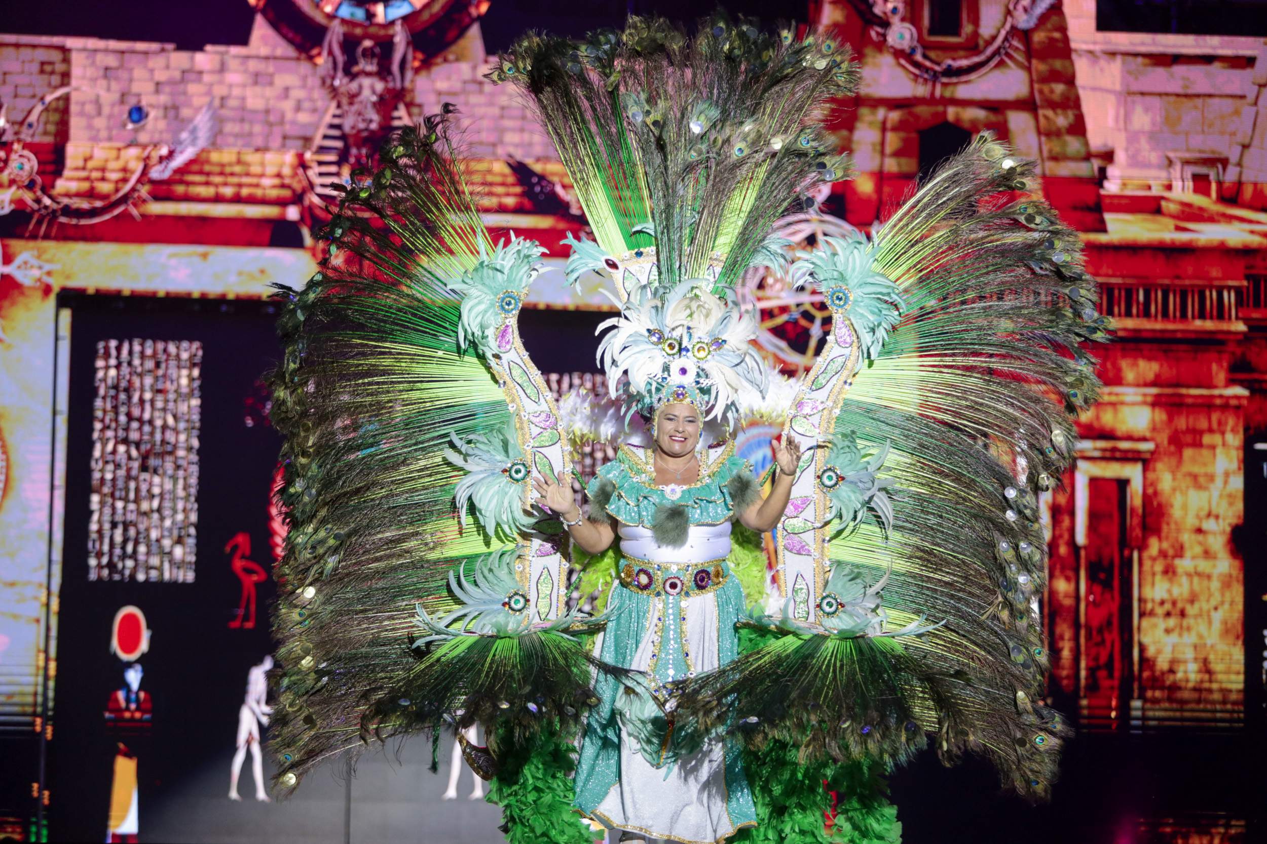 Gala Reina Soberana del Carnaval, 2025 (Fotos: Juan Mateos )