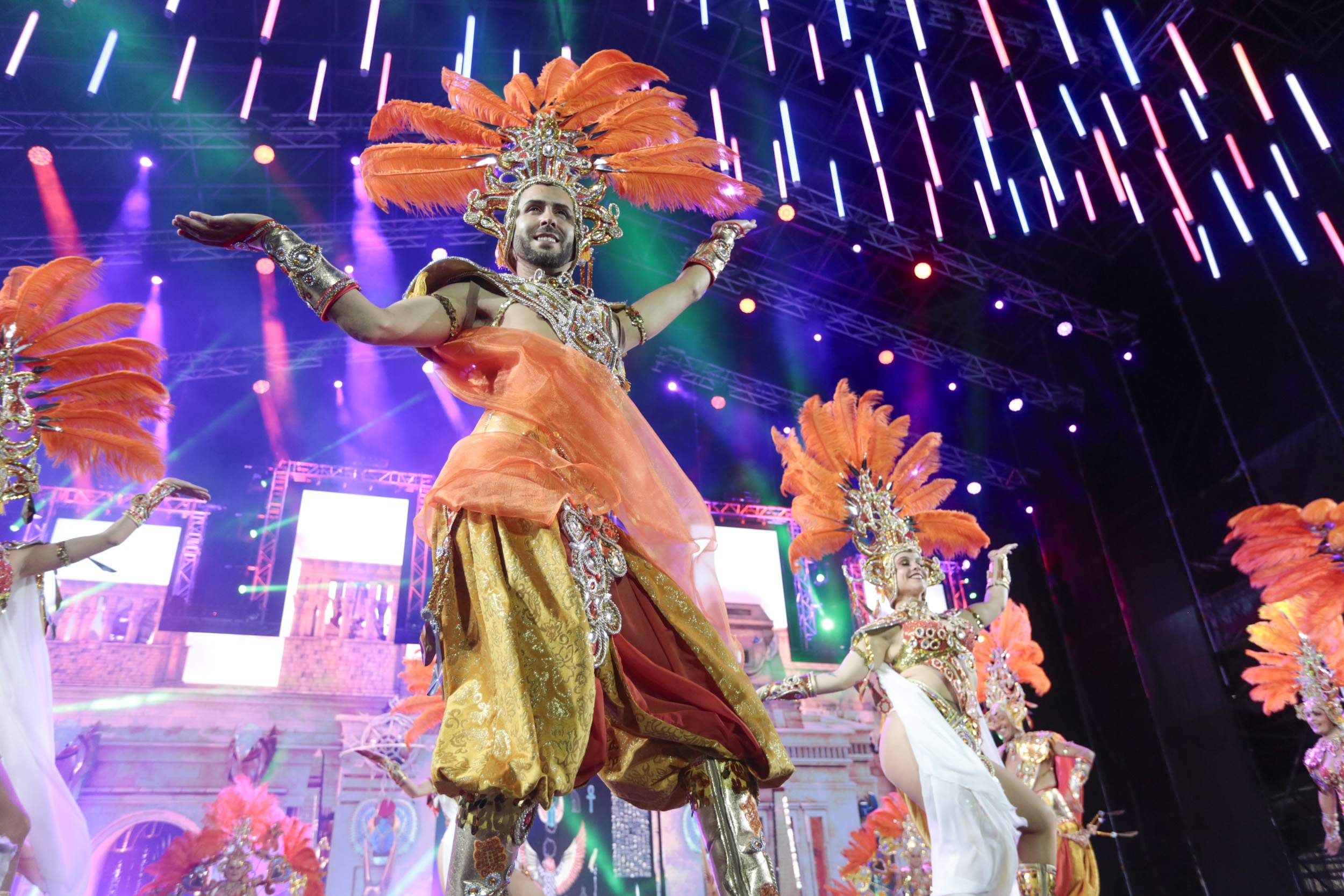 Gala Reina Soberana del Carnaval, 2025 (Fotos: Juan Mateos )