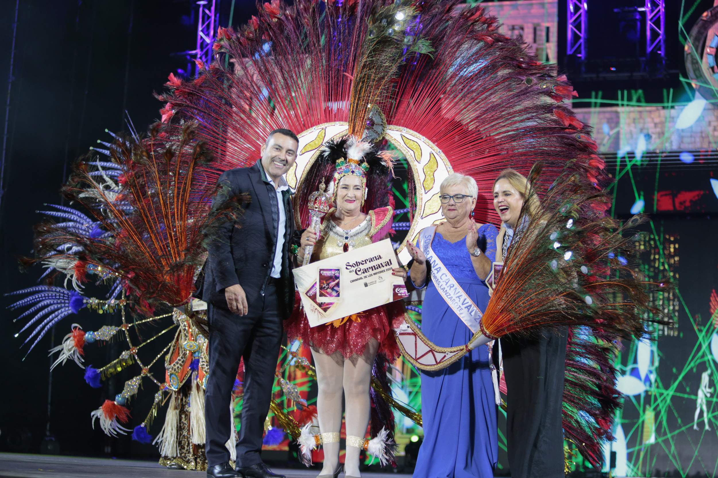 Gala Reina Soberana del Carnaval, 2025 (Fotos: Juan Mateos )