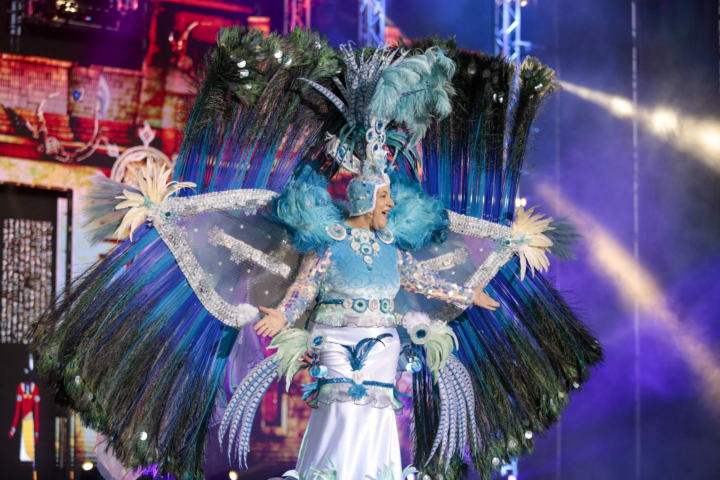 Gala Reina Soberana del Carnaval, 2025 (Fotos: Juan Mateos )