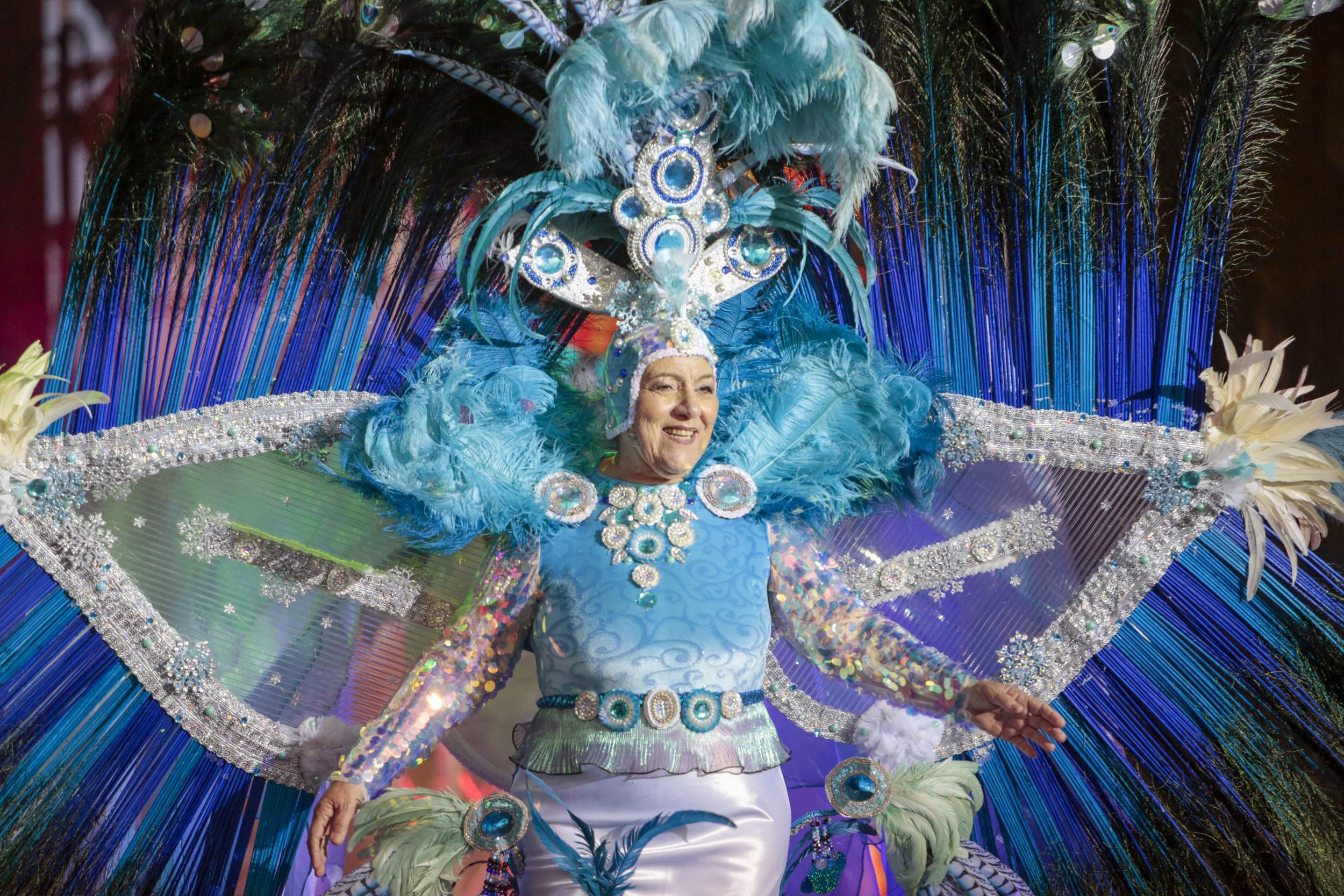 Gala Reina Soberana del Carnaval, 2025 (Fotos: Juan Mateos )