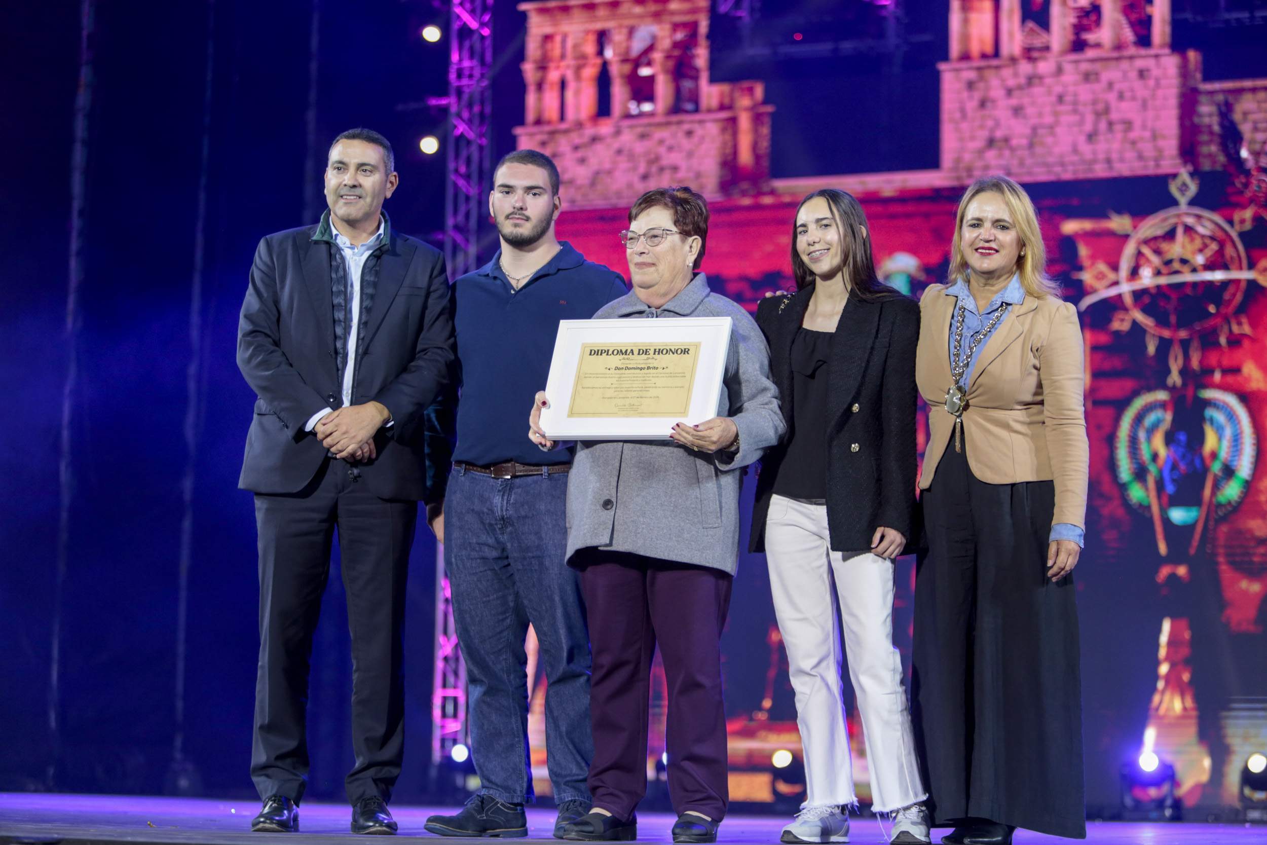 Gala Reina Soberana del Carnaval, 2025 (Fotos: Juan Mateos )
