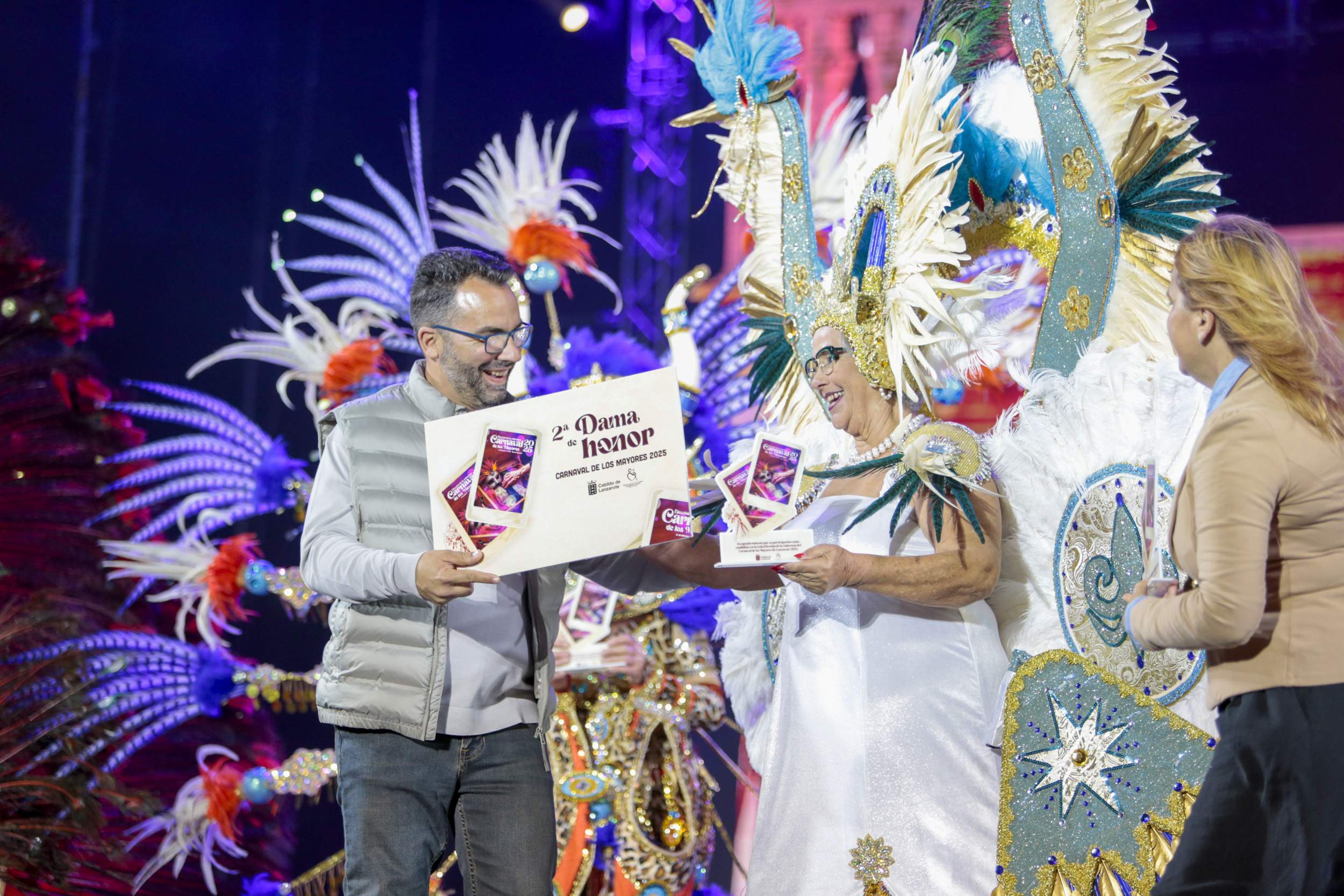 Gala Reina Soberana del Carnaval, 2025 (Fotos: Juan Mateos )