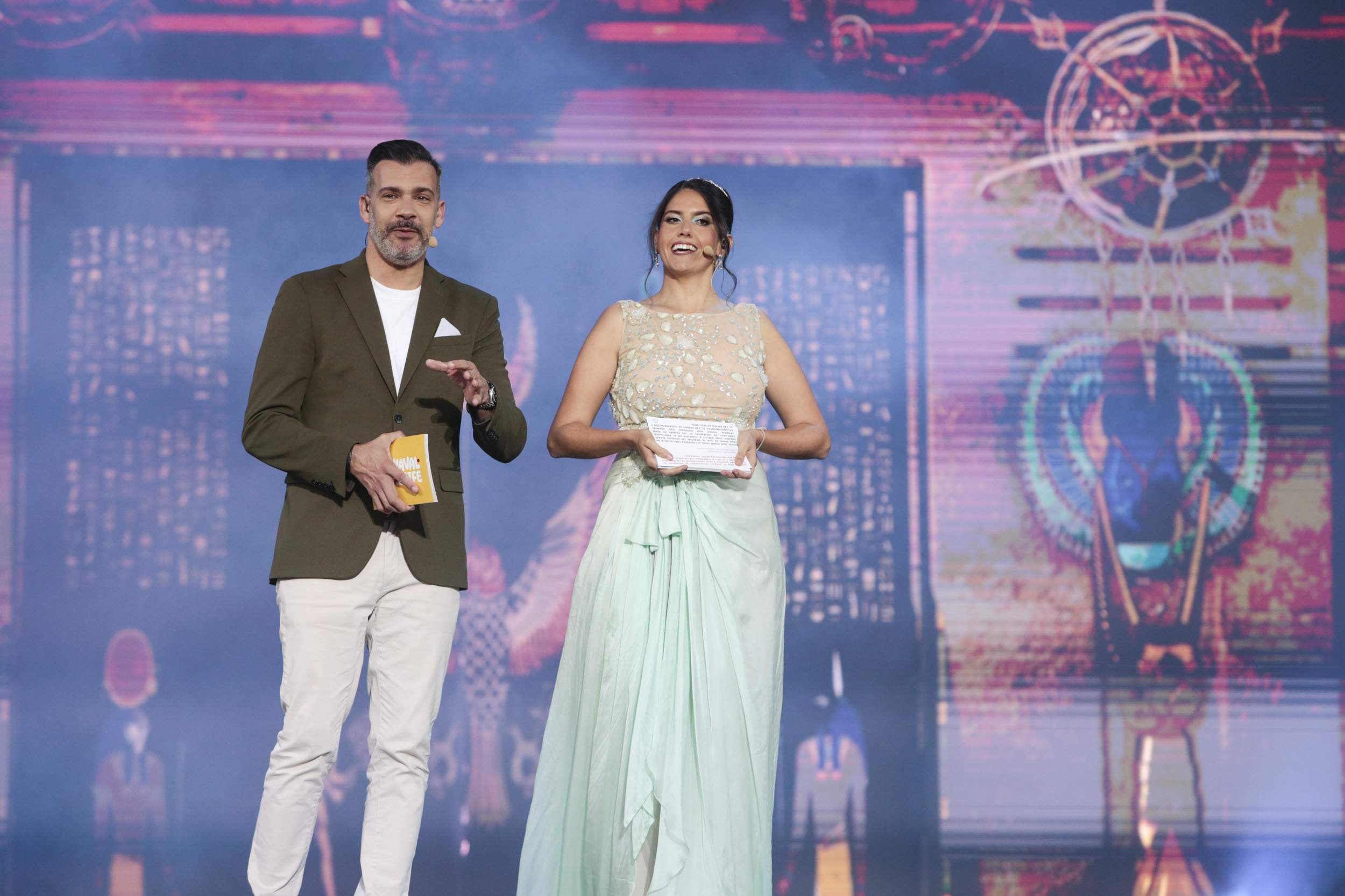 Gala Reina Soberana del Carnaval, 2025 (Fotos: Juan Mateos )