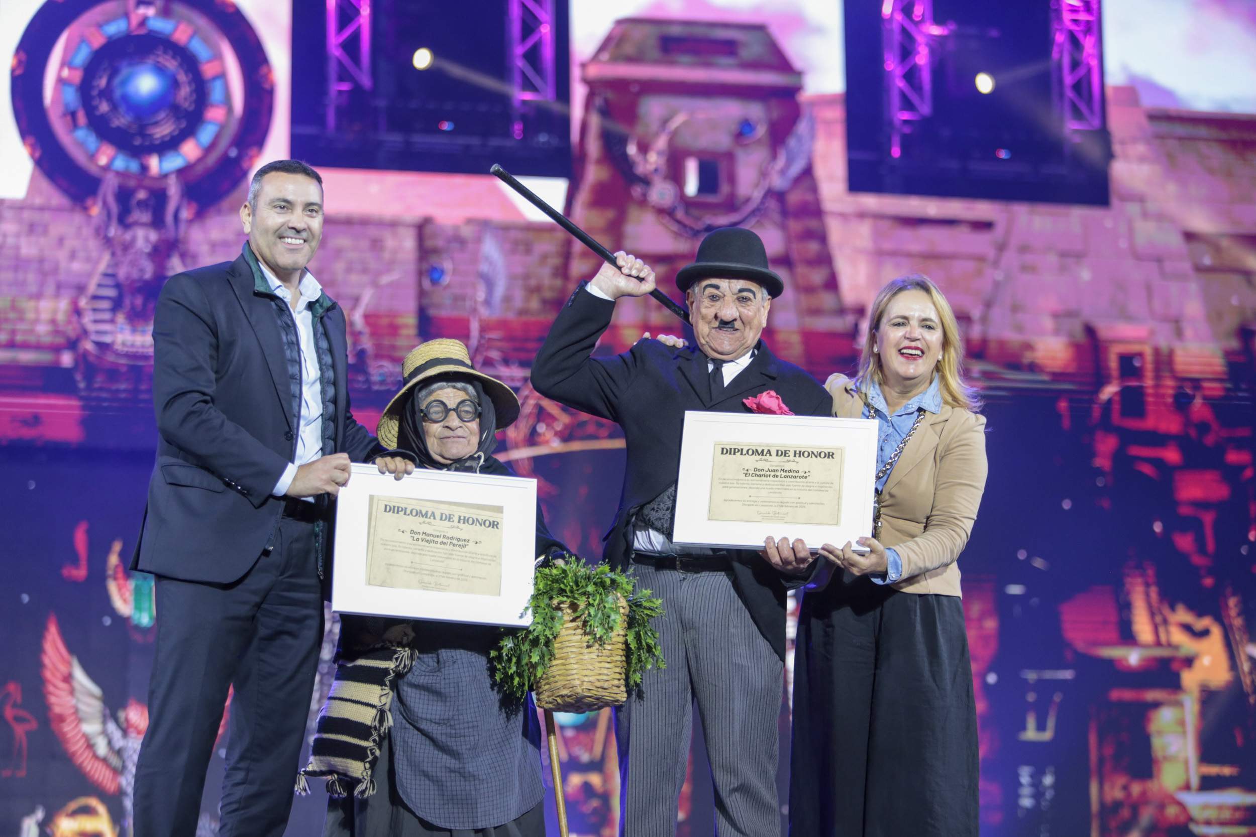 Gala Reina Soberana del Carnaval, 2025 (Fotos: Juan Mateos )