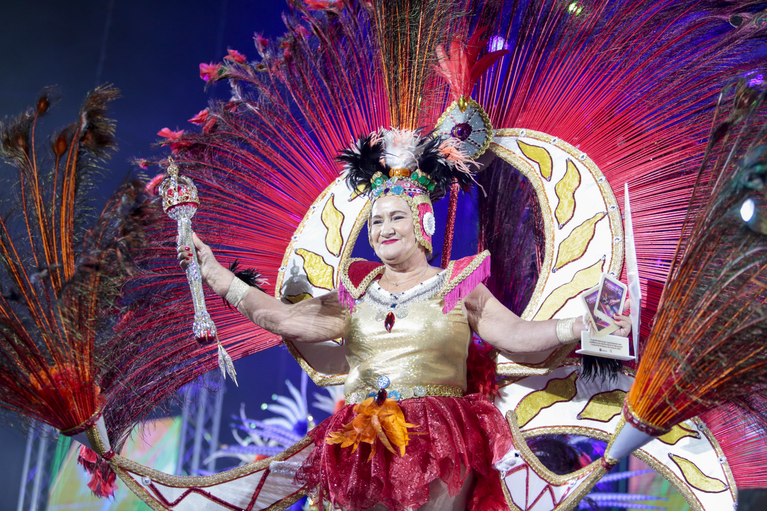 Gala Reina Soberana del Carnaval, 2025 (Fotos: Juan Mateos )