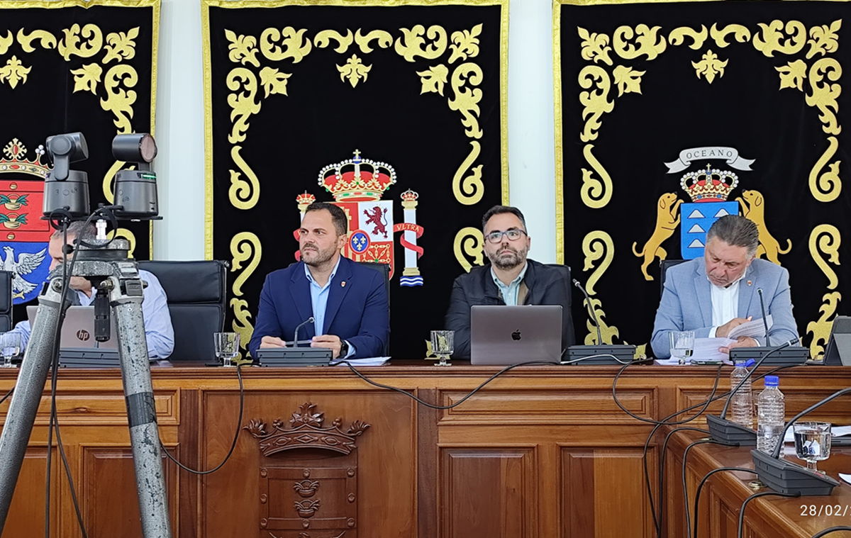 Pleno del Ayuntamiento de Arrecife