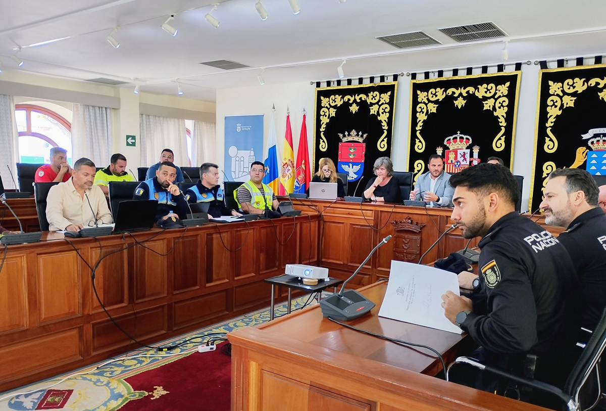 Junta Local de Seguridad celebrada la pasada semana para reforzar la seguridad en los carnavales