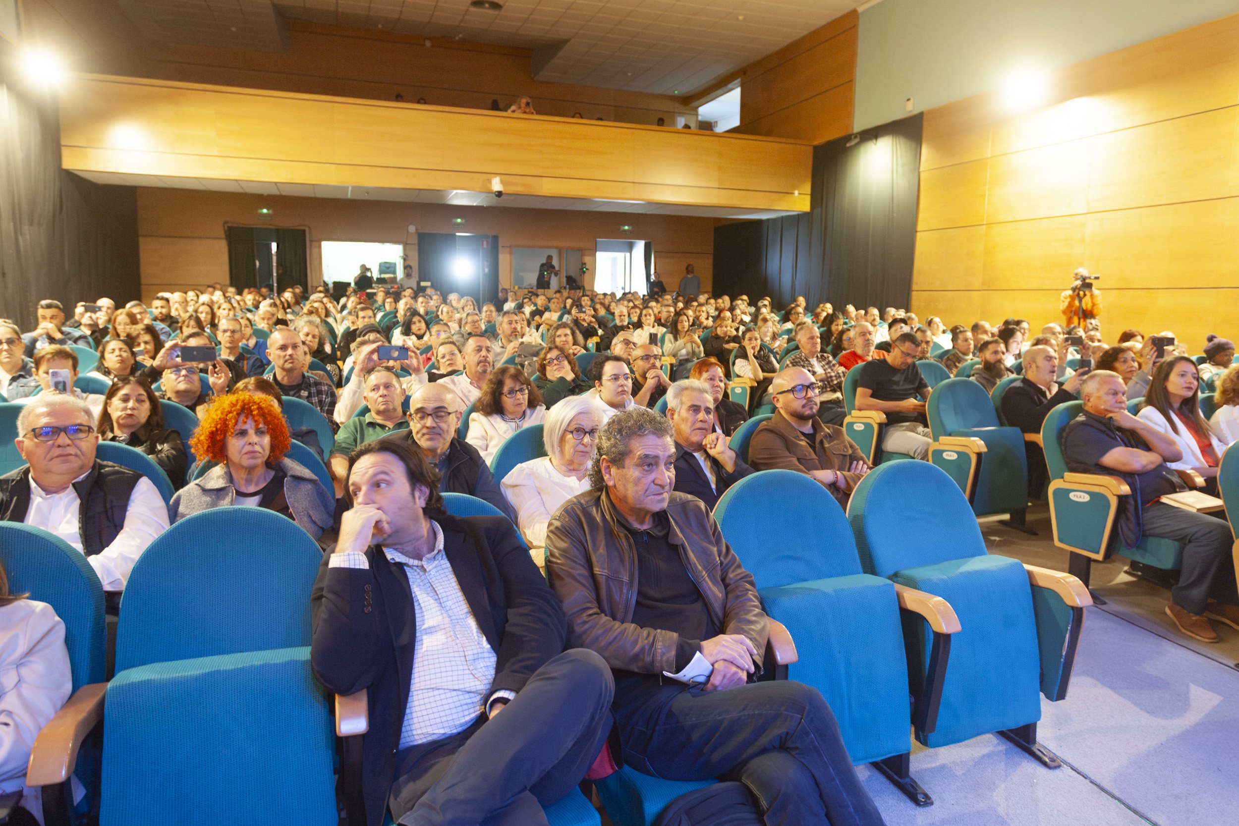 Manuela Carmena durante su visita a Lanzarote. Manuela Carmena durante su visita a Lanzarote.