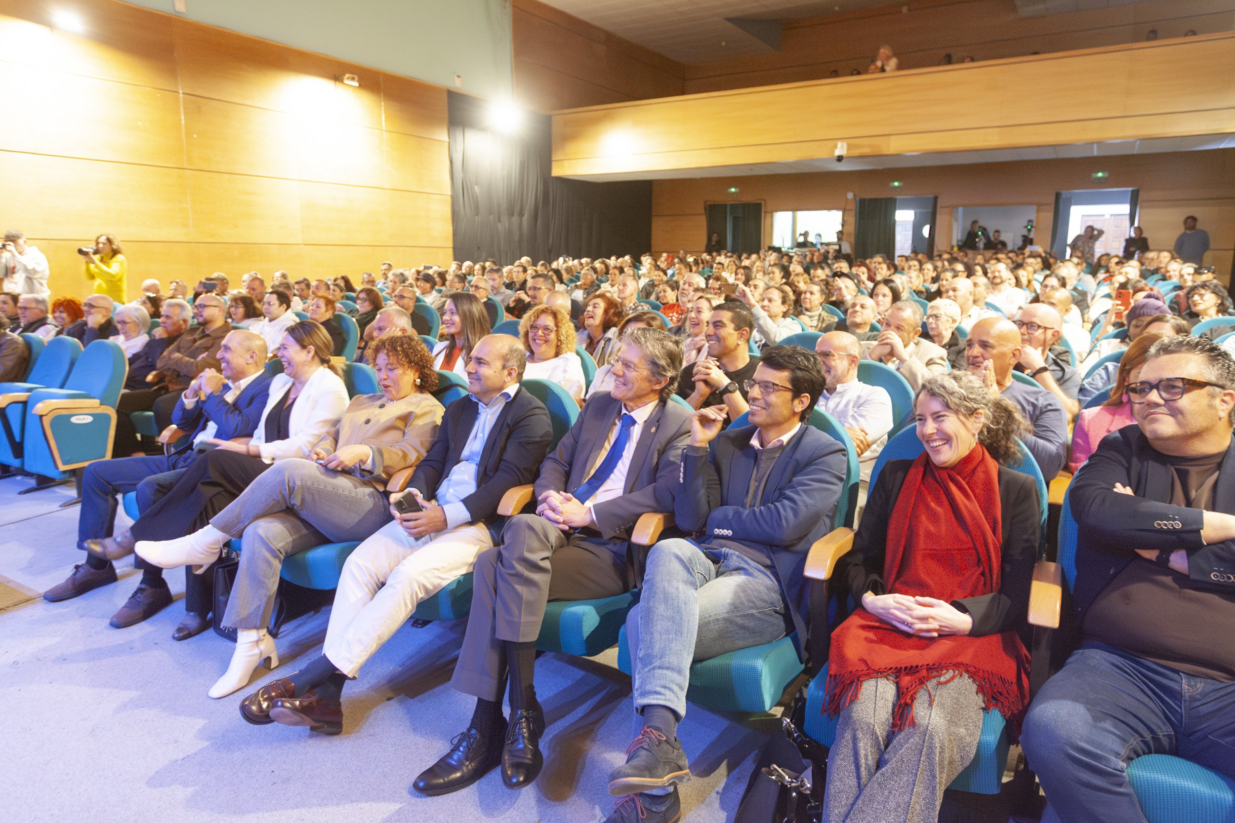 Manuela Carmena durante su visita a Lanzarote. Manuela Carmena durante su visita a Lanzarote.