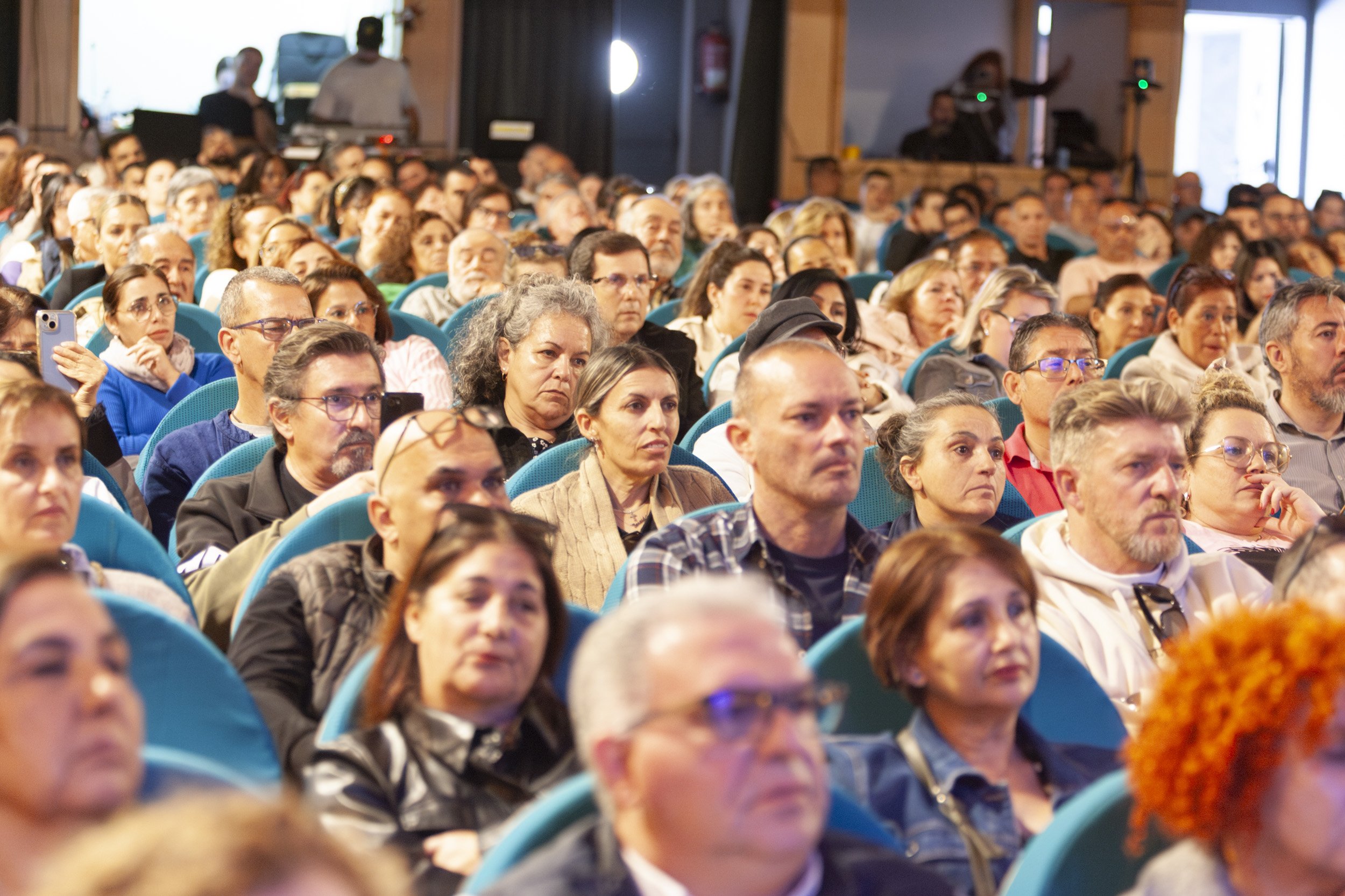 Manuela Carmena durante su visita a Lanzarote. Manuela Carmena durante su visita a Lanzarote.