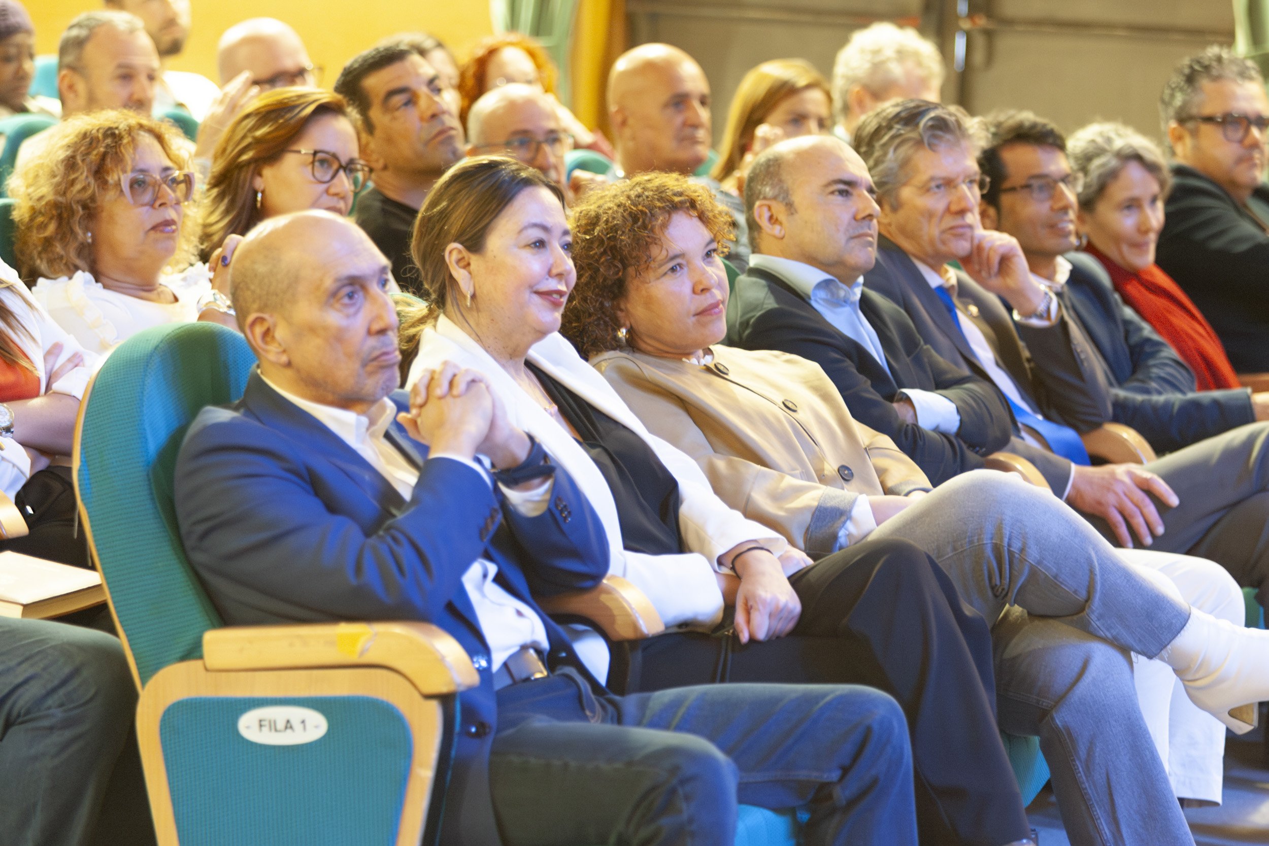 Manuela Carmena durante su visita a Lanzarote. Manuela Carmena durante su visita a Lanzarote.