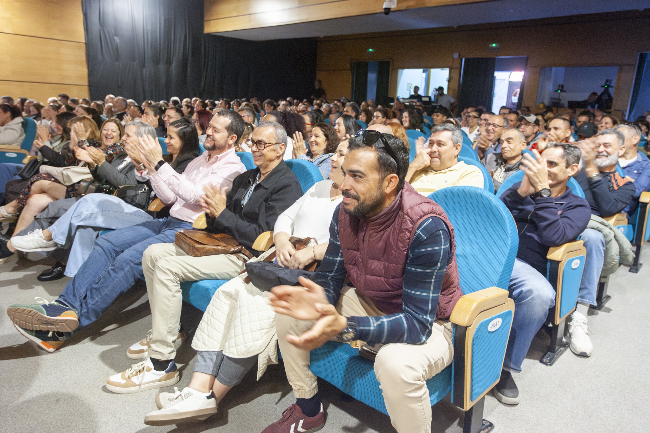 Manuela Carmena durante su visita a Lanzarote. Manuela Carmena durante su visita a Lanzarote.