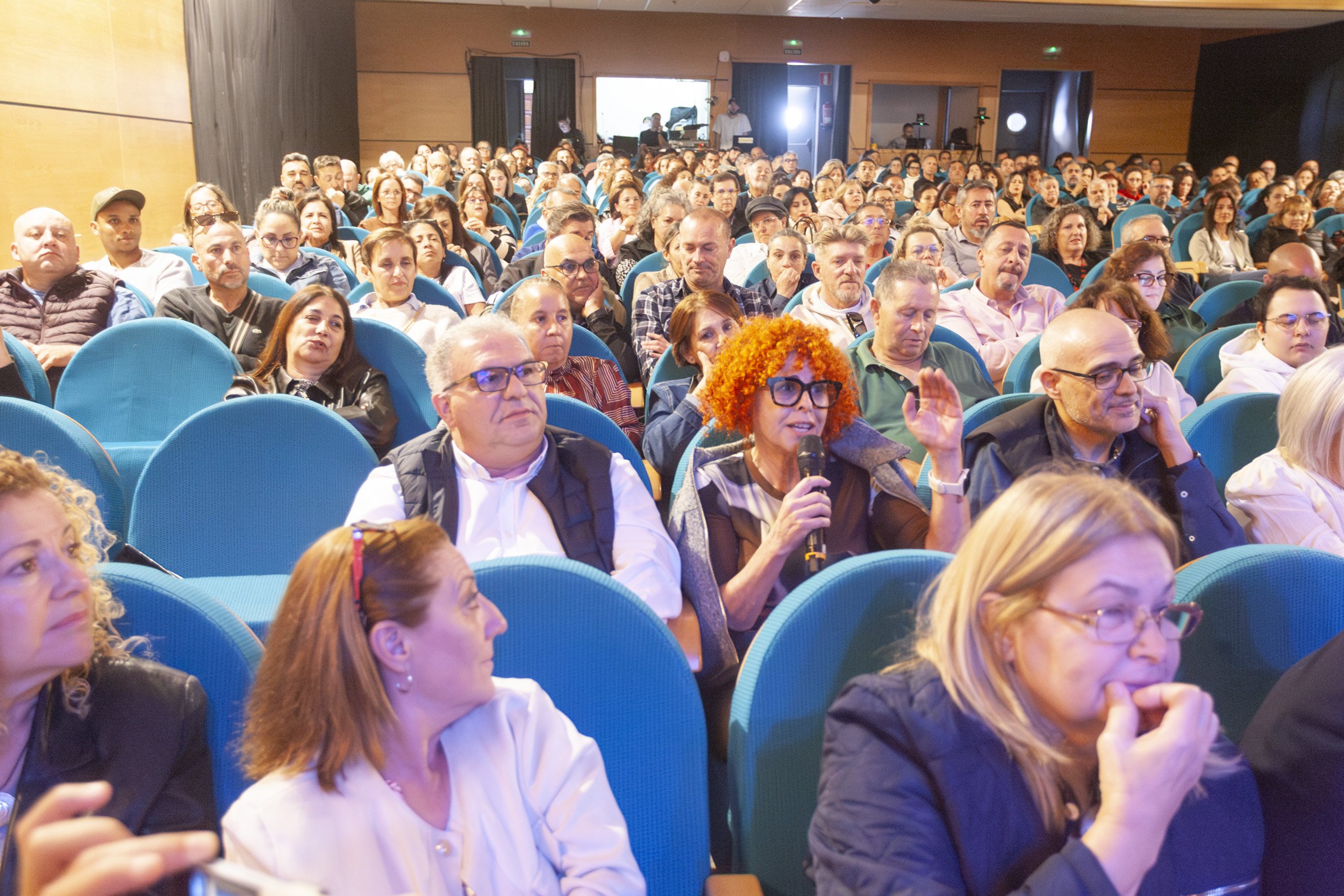 Manuela Carmena durante su visita a Lanzarote. Manuela Carmena durante su visita a Lanzarote.