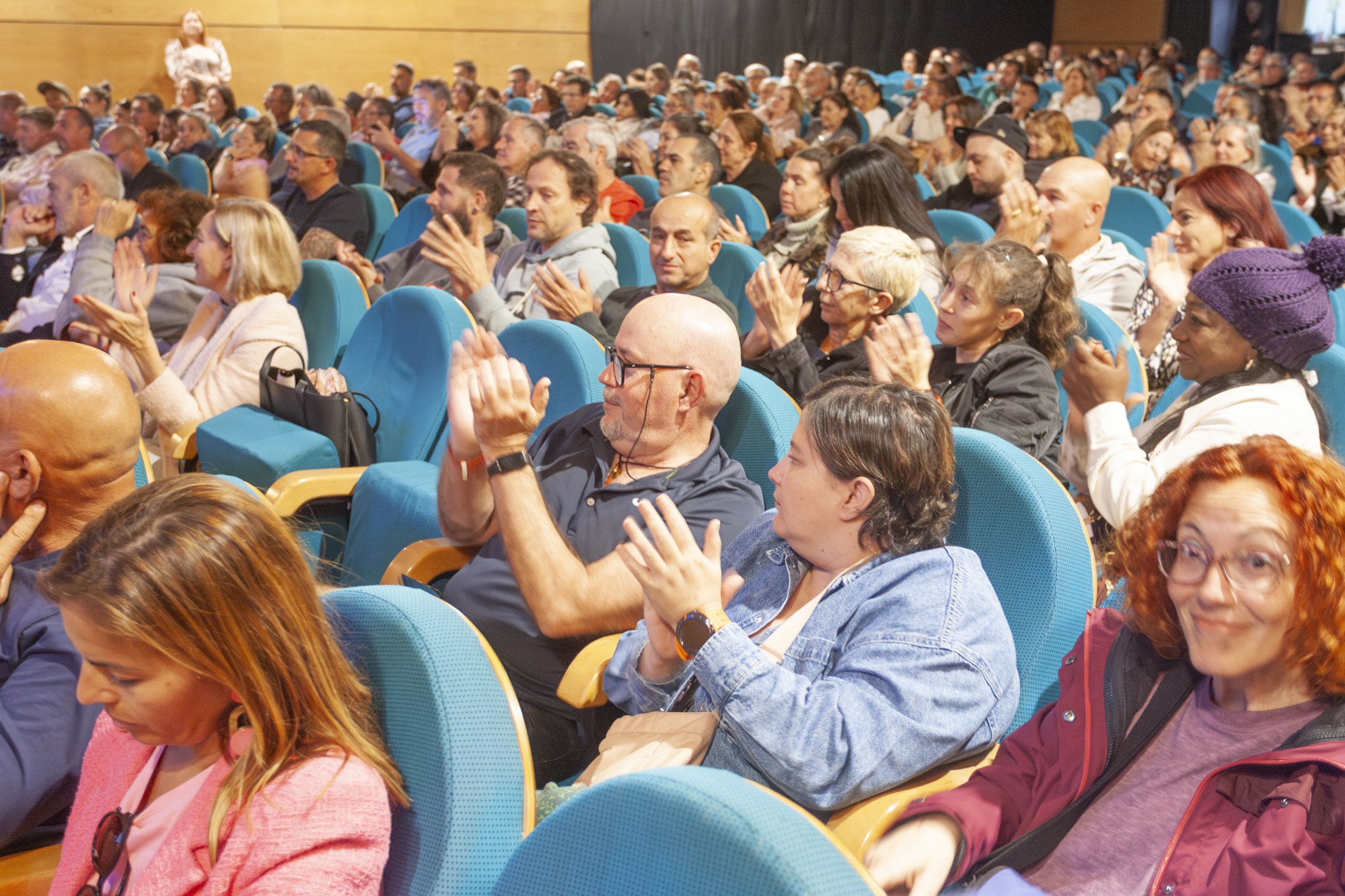 Manuela Carmena durante su visita a Lanzarote. Manuela Carmena durante su visita a Lanzarote.