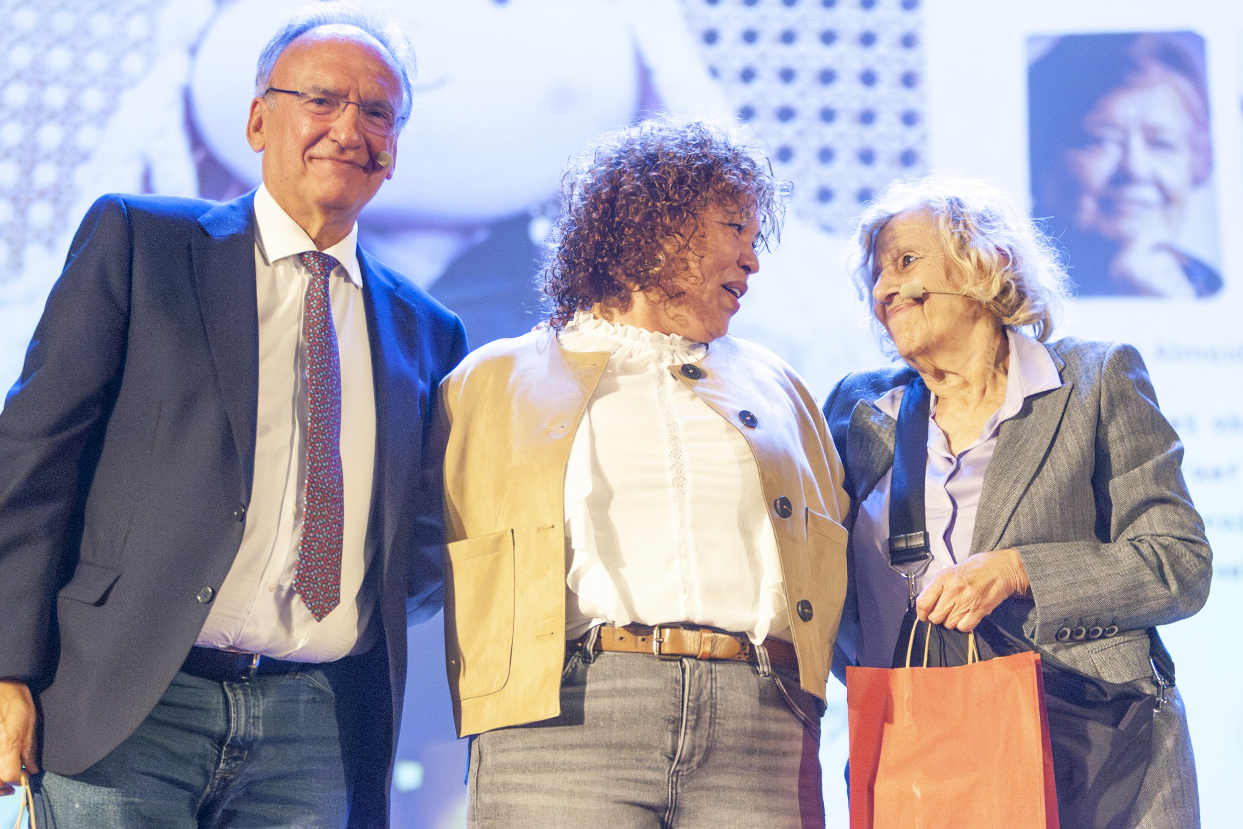 Manuela Carmena durante su visita a Lanzarote. Manuela Carmena durante su visita a Lanzarote.