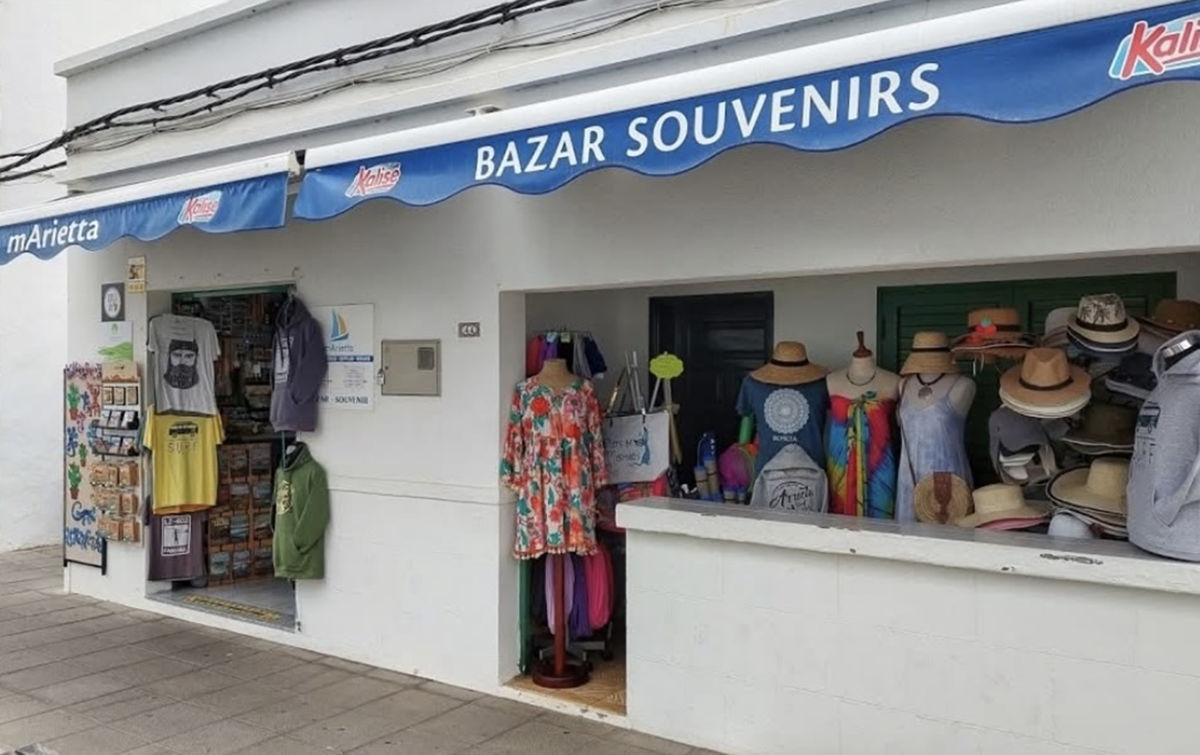 Bazar de Arrieta donde ocurrieron los hechos