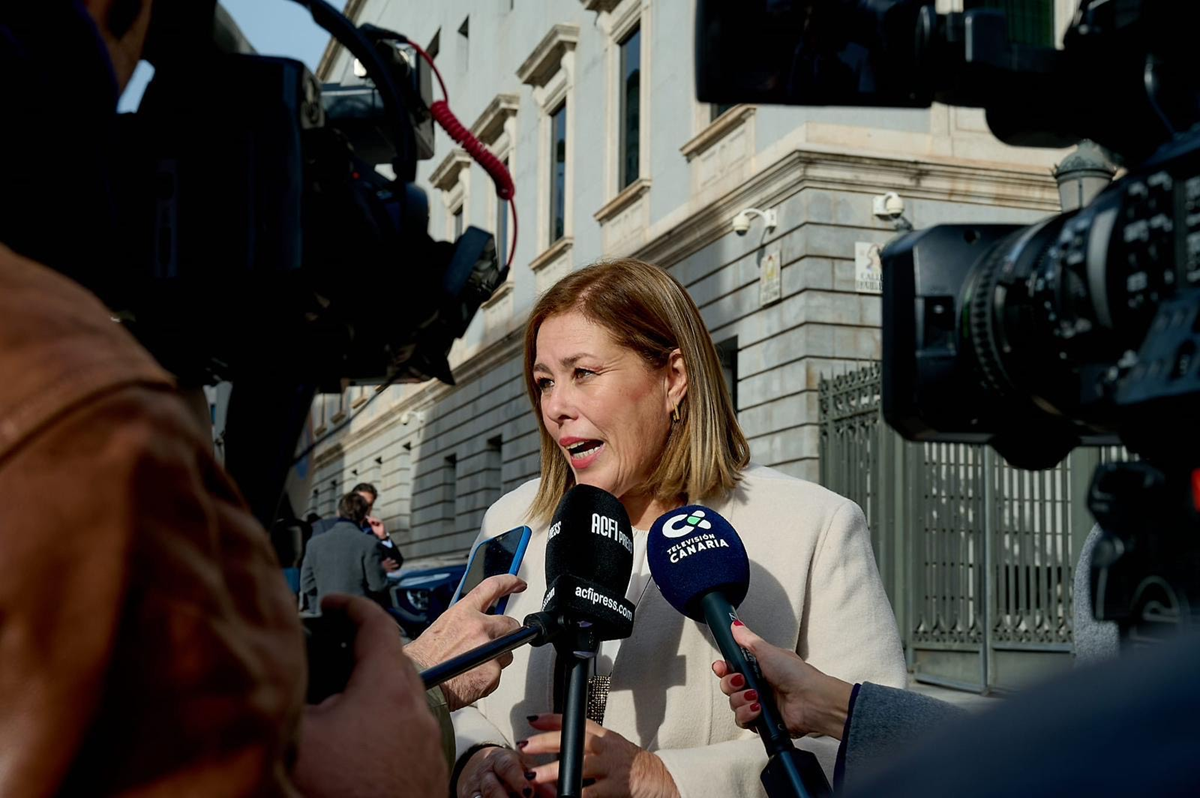 Astrid Pérez, presidenta del Partido Popular de Lanzarote