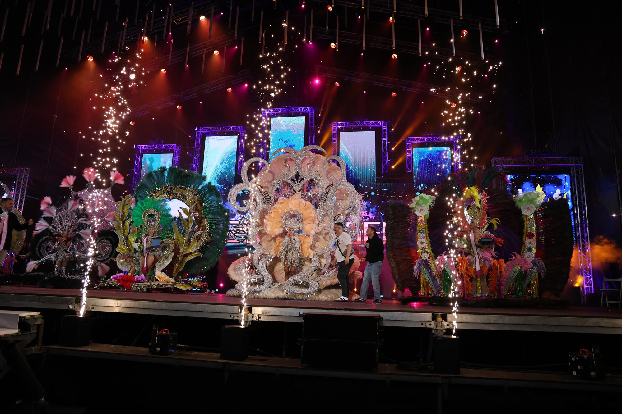 Gala Reina del Carnaval, 2025