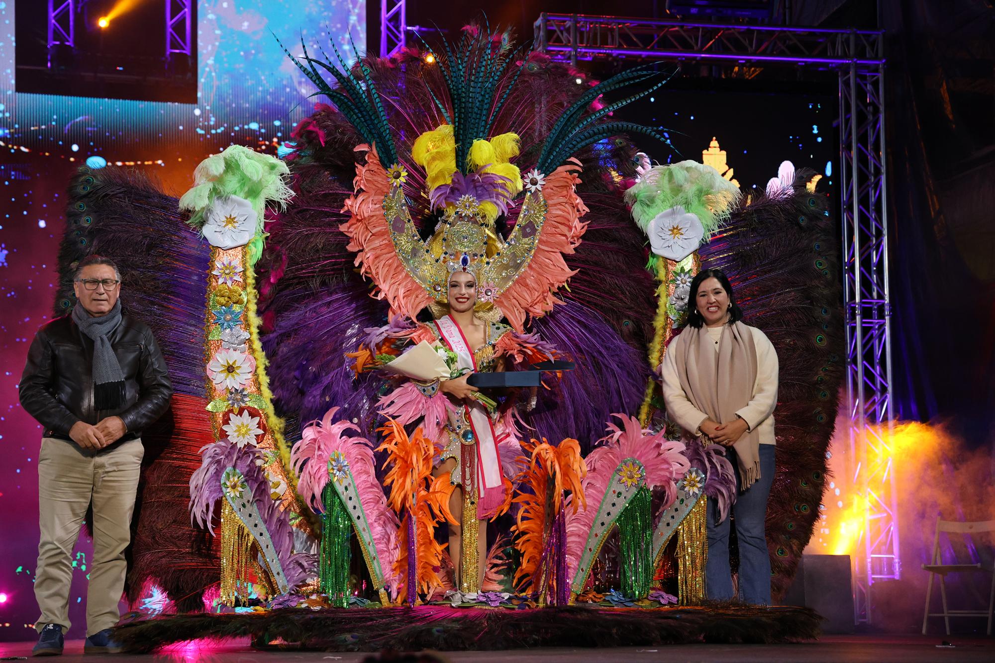 Gala Reina del Carnaval, 2025