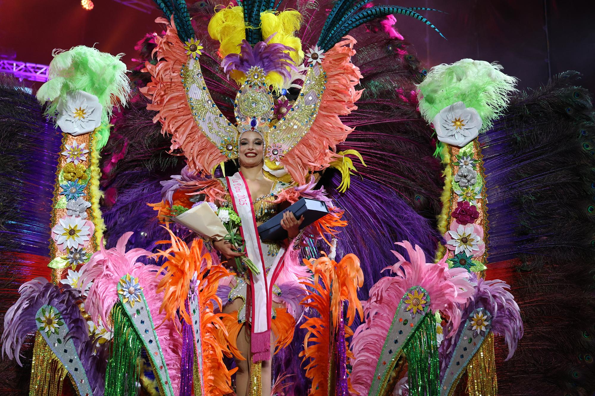 Gala Reina del Carnaval, 2025