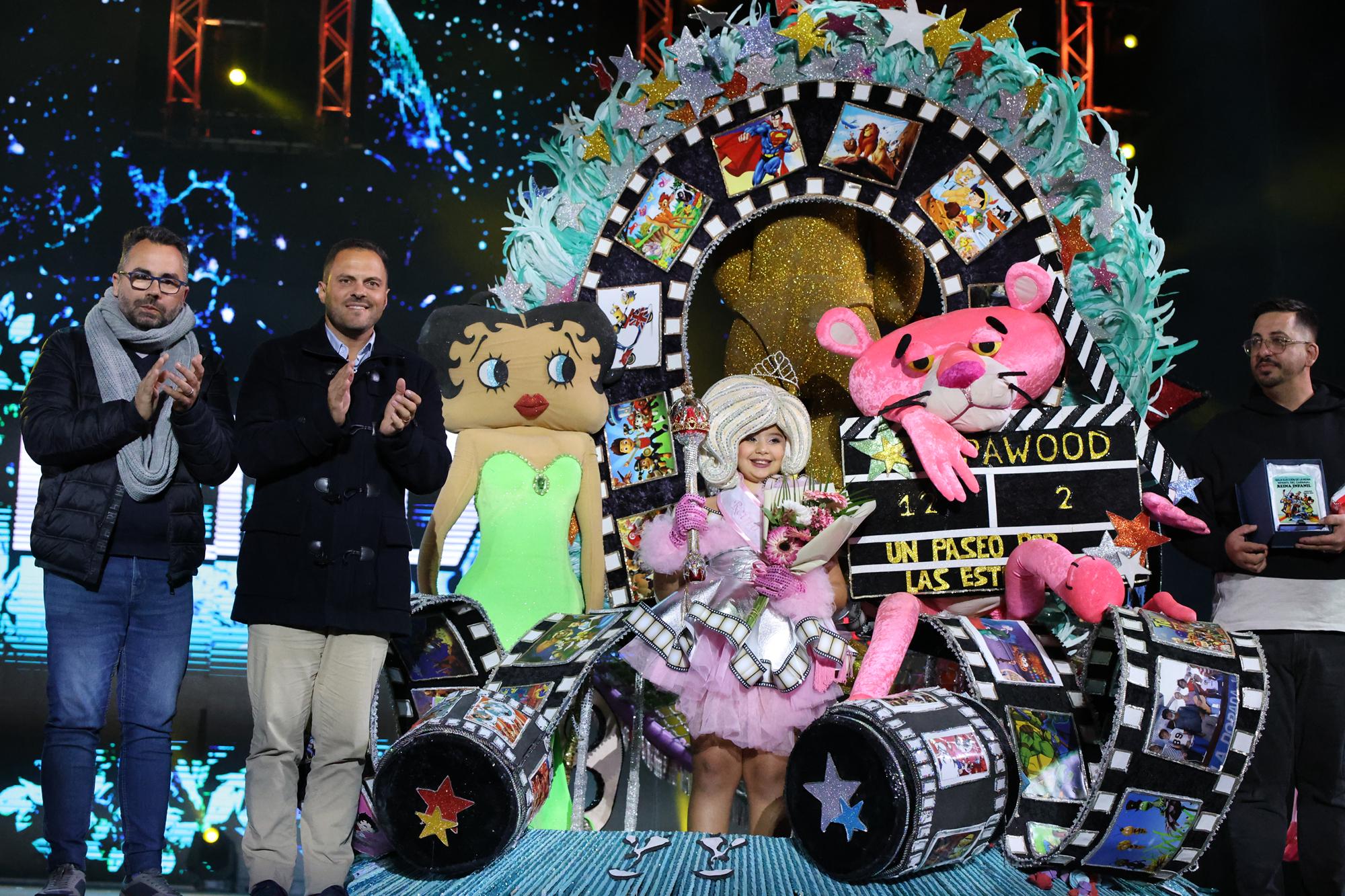 Gala Reina del Carnaval, 2025