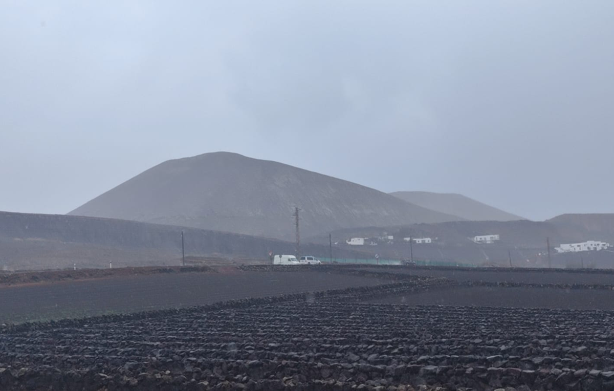 Lluvia en Lanzarote