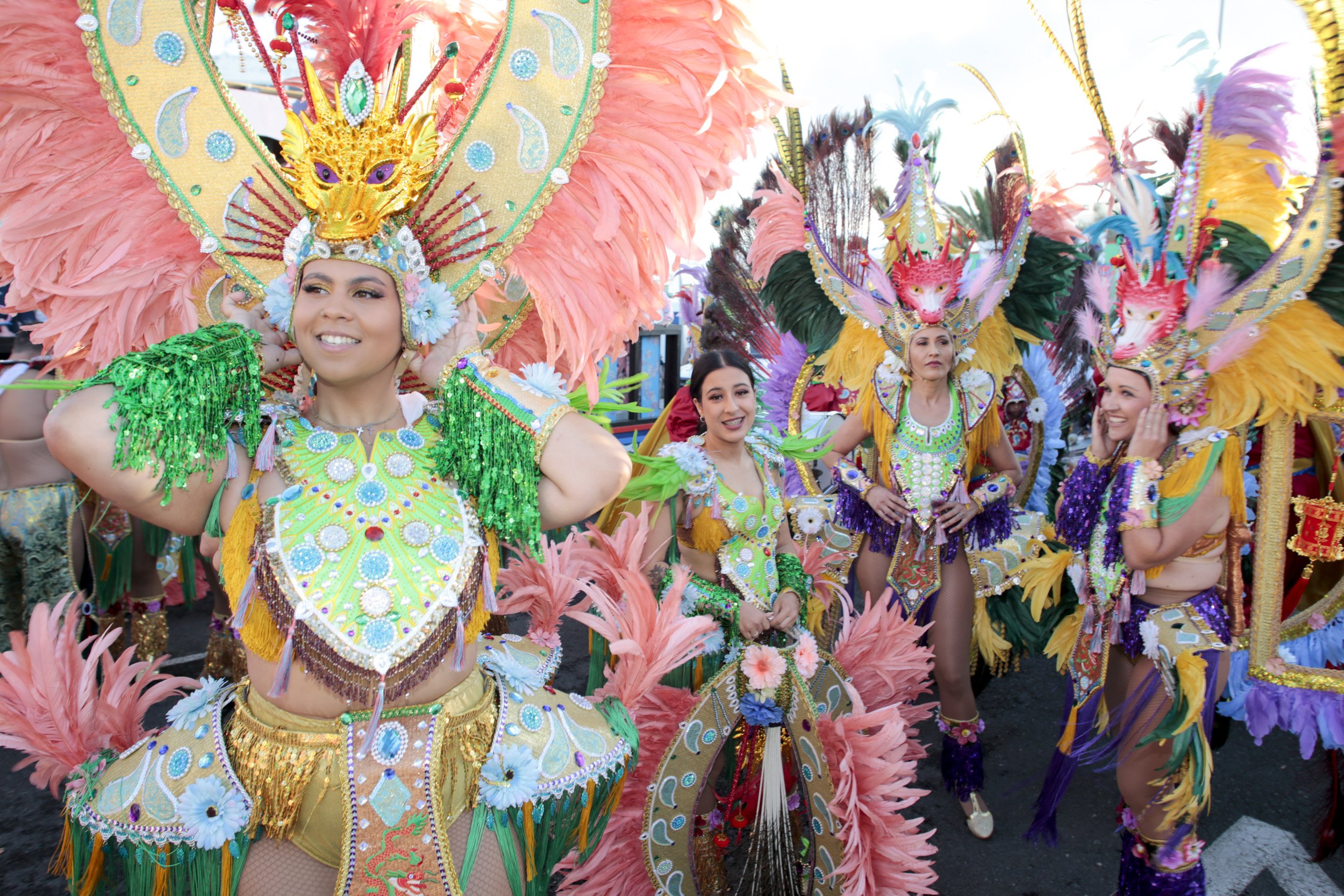 Coso del Carnaval de Arrecife, 2025 (Fotos: Juan Mateos) Coso del Carnaval de Arrecife, 2025 (Fotos: Juan Mateos)