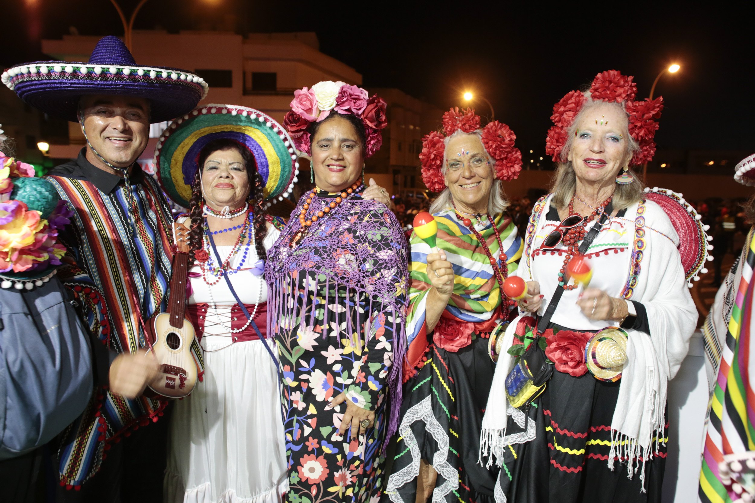 Coso del Carnaval de Arrecife, 2025 (Fotos: Juan Mateos) Coso del Carnaval de Arrecife, 2025 (Fotos: Juan Mateos)