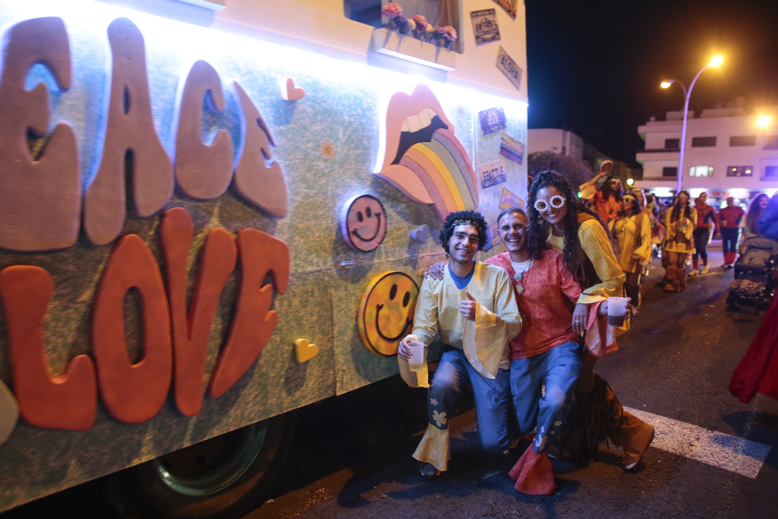 Coso del Carnaval de Arrecife, 2025 (Fotos: Juan Mateos) Coso del Carnaval de Arrecife, 2025 (Fotos: Juan Mateos)