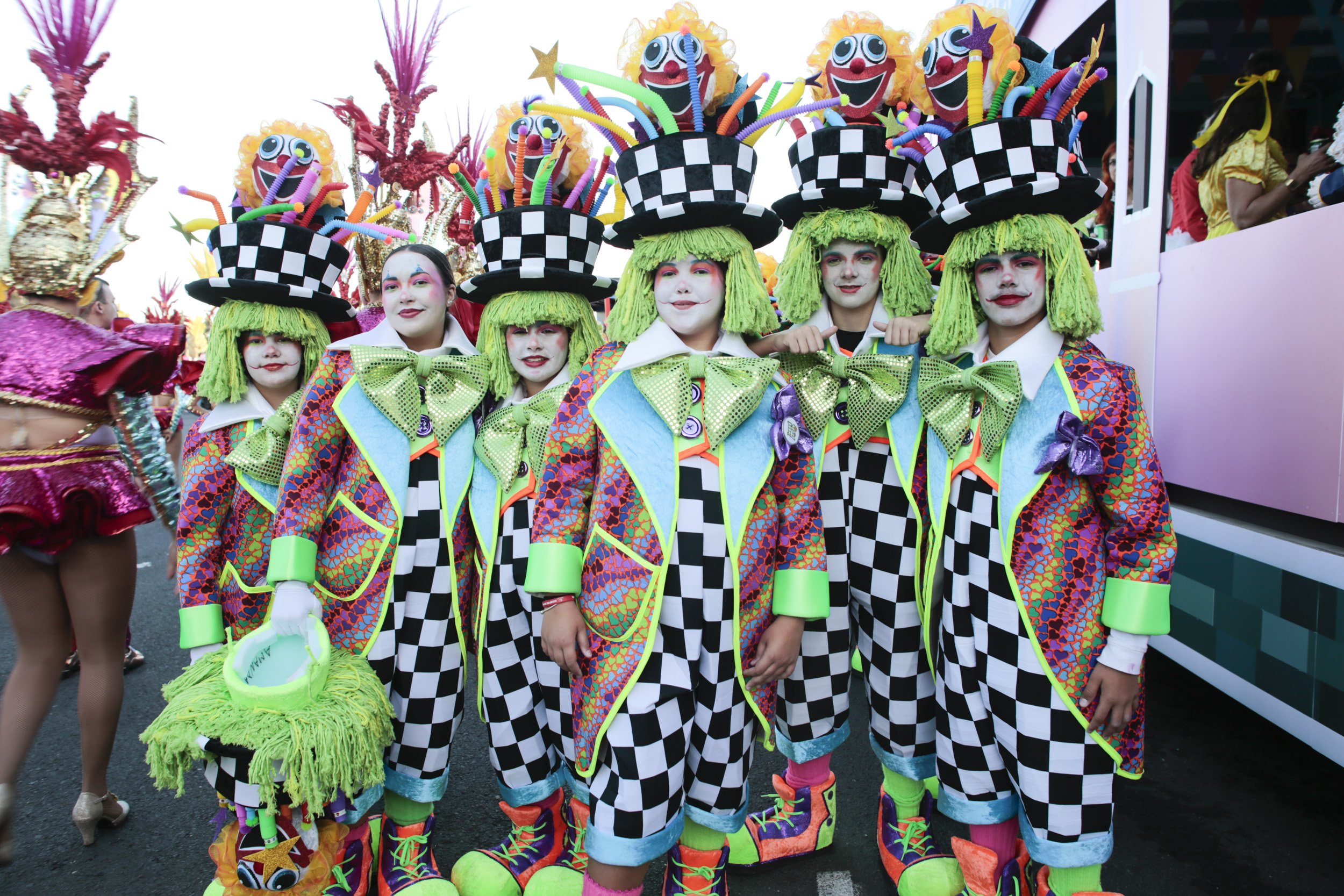 Coso del Carnaval de Arrecife, 2025 (Fotos: Juan Mateos) Coso del Carnaval de Arrecife, 2025 (Fotos: Juan Mateos)