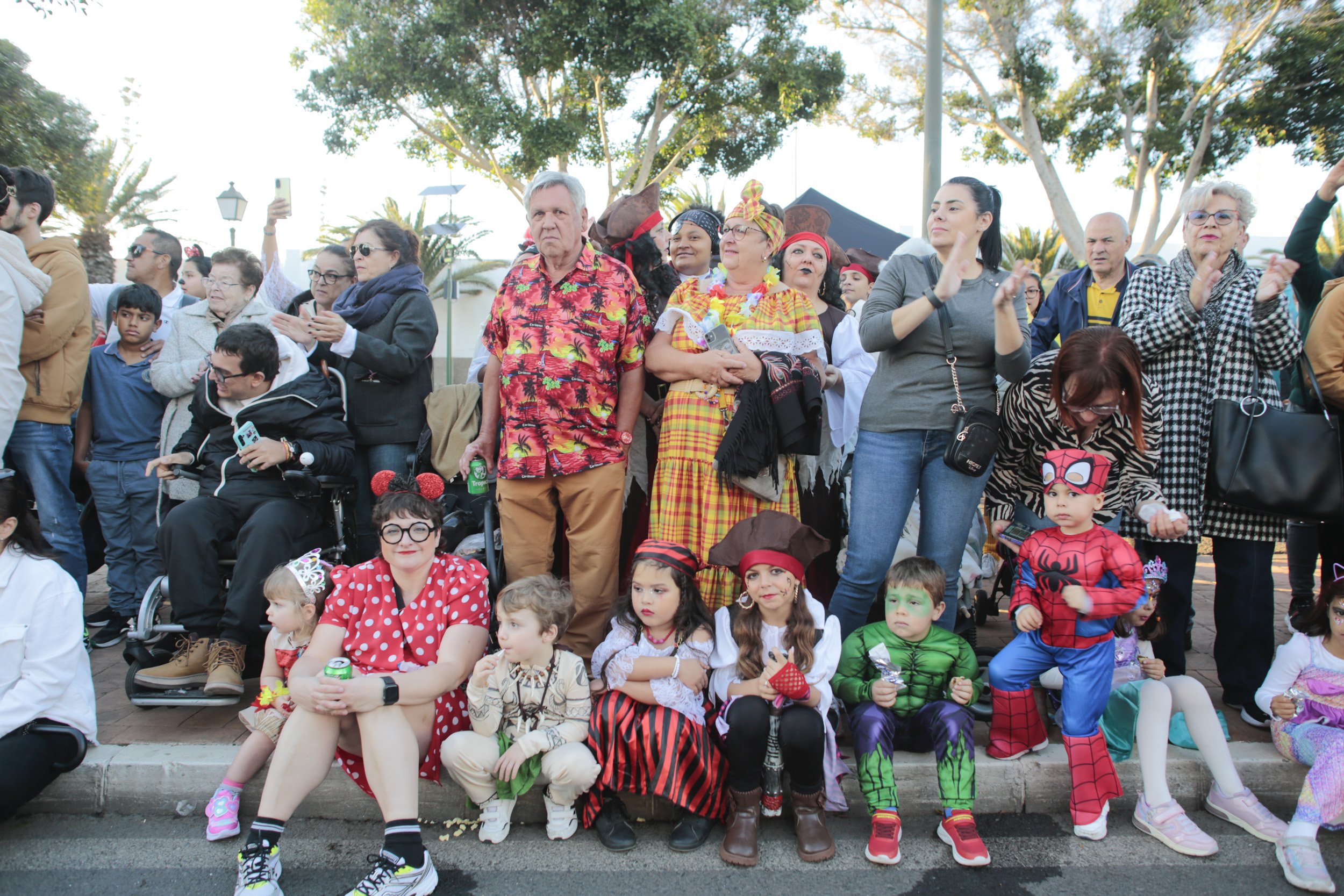 Coso del Carnaval de Arrecife, 2025 (Fotos: Juan Mateos) Coso del Carnaval de Arrecife, 2025 (Fotos: Juan Mateos)