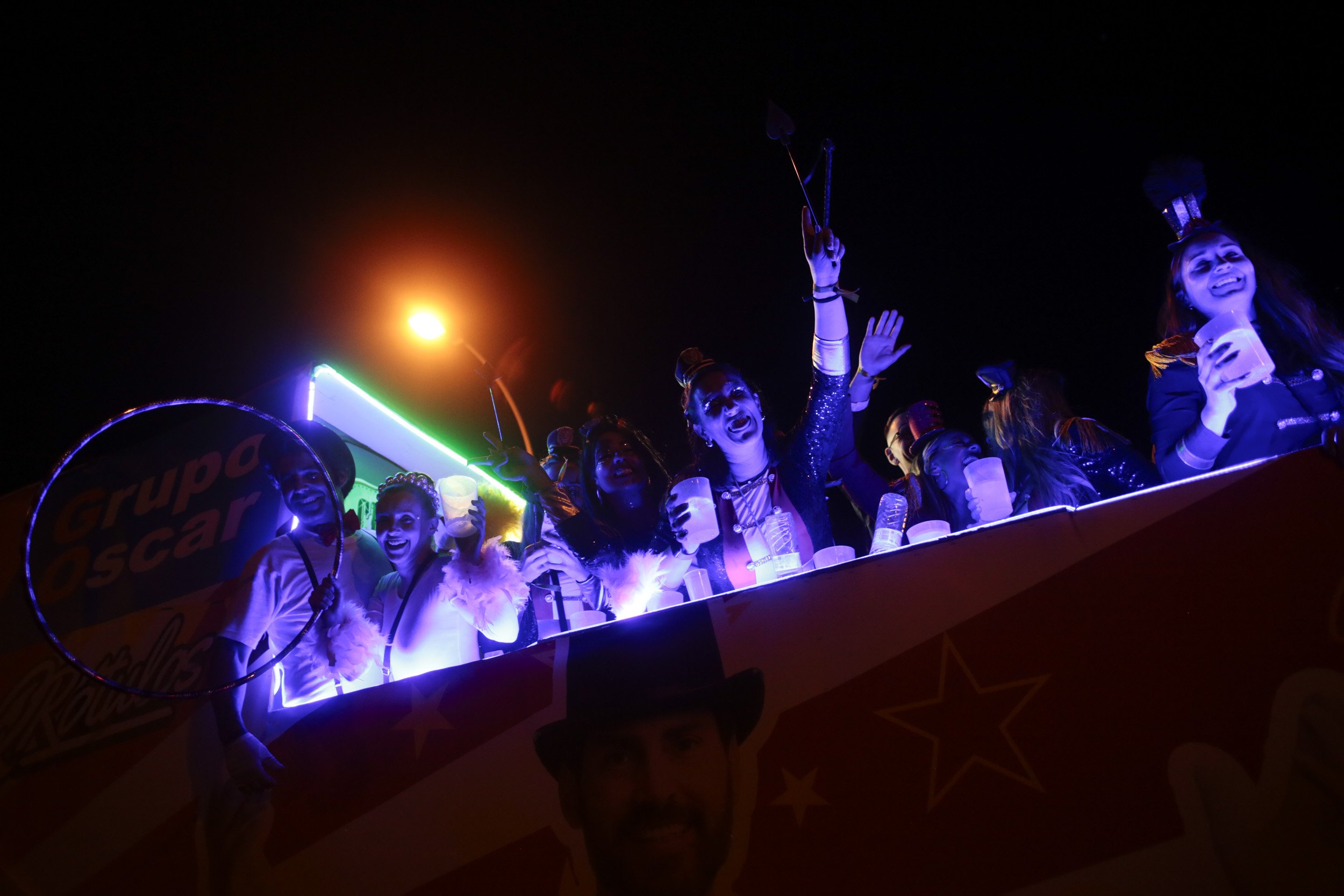 Coso del Carnaval de Arrecife, 2025 (Fotos: Juan Mateos) Coso del Carnaval de Arrecife, 2025 (Fotos: Juan Mateos)