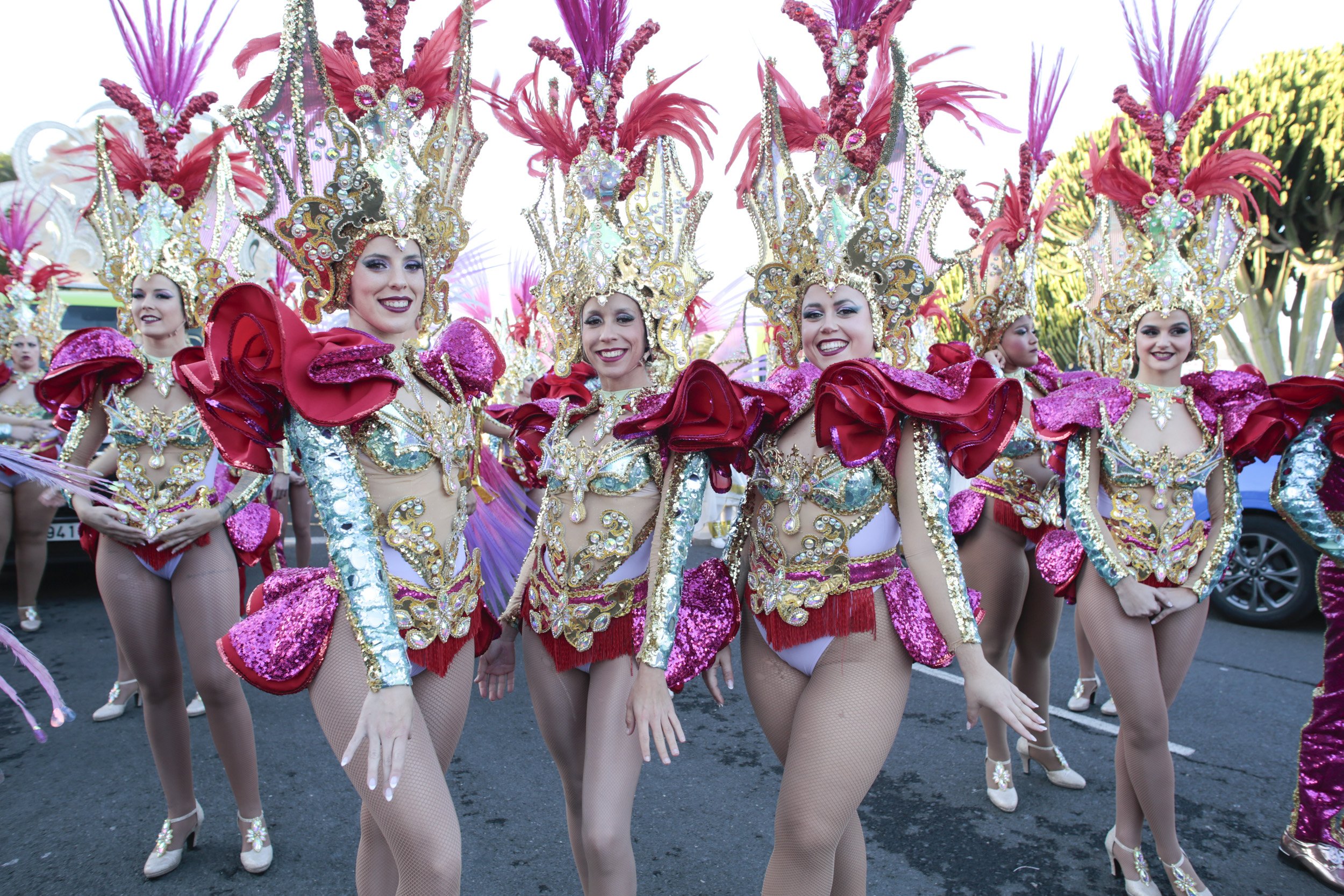 Coso del Carnaval de Arrecife, 2025 (Fotos: Juan Mateos) Coso del Carnaval de Arrecife, 2025 (Fotos: Juan Mateos)