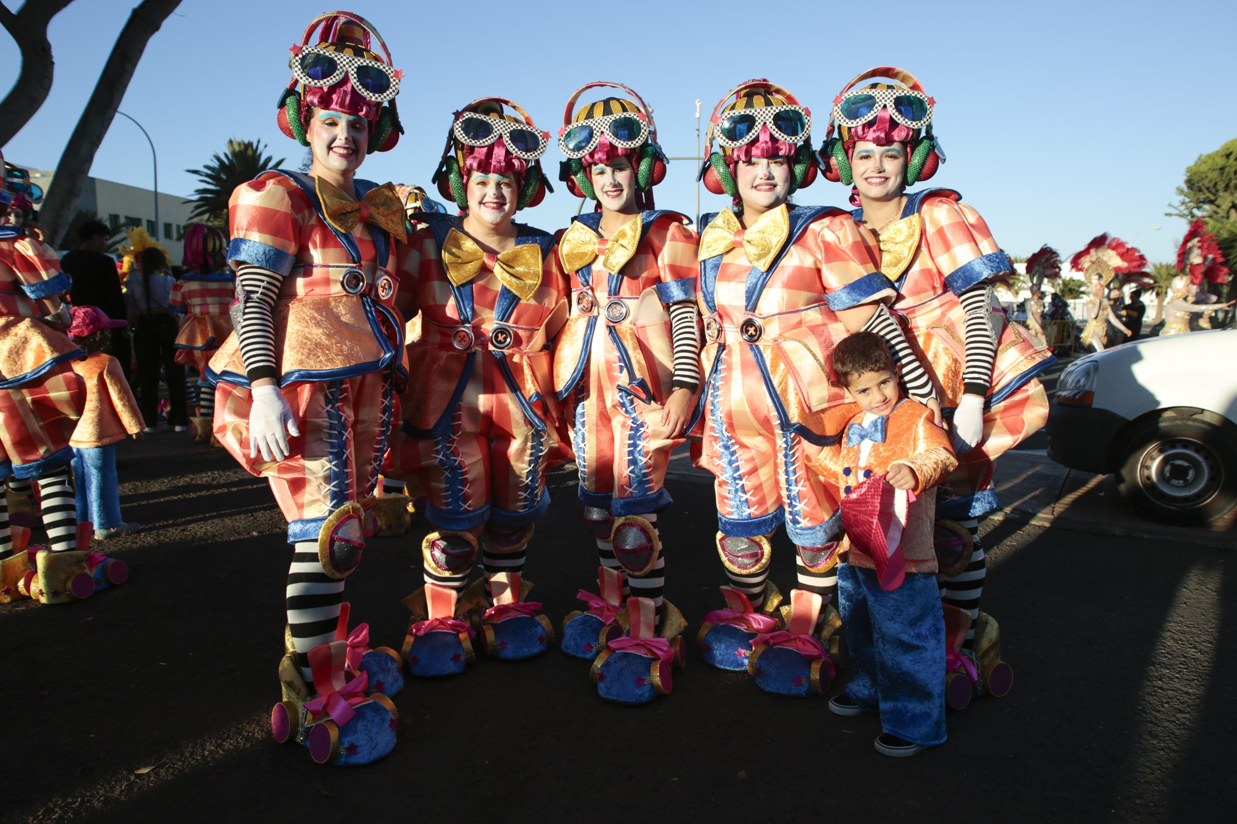 Coso del Carnaval de Arrecife, 2025 (Fotos: Juan Mateos) Coso del Carnaval de Arrecife, 2025 (Fotos: Juan Mateos)