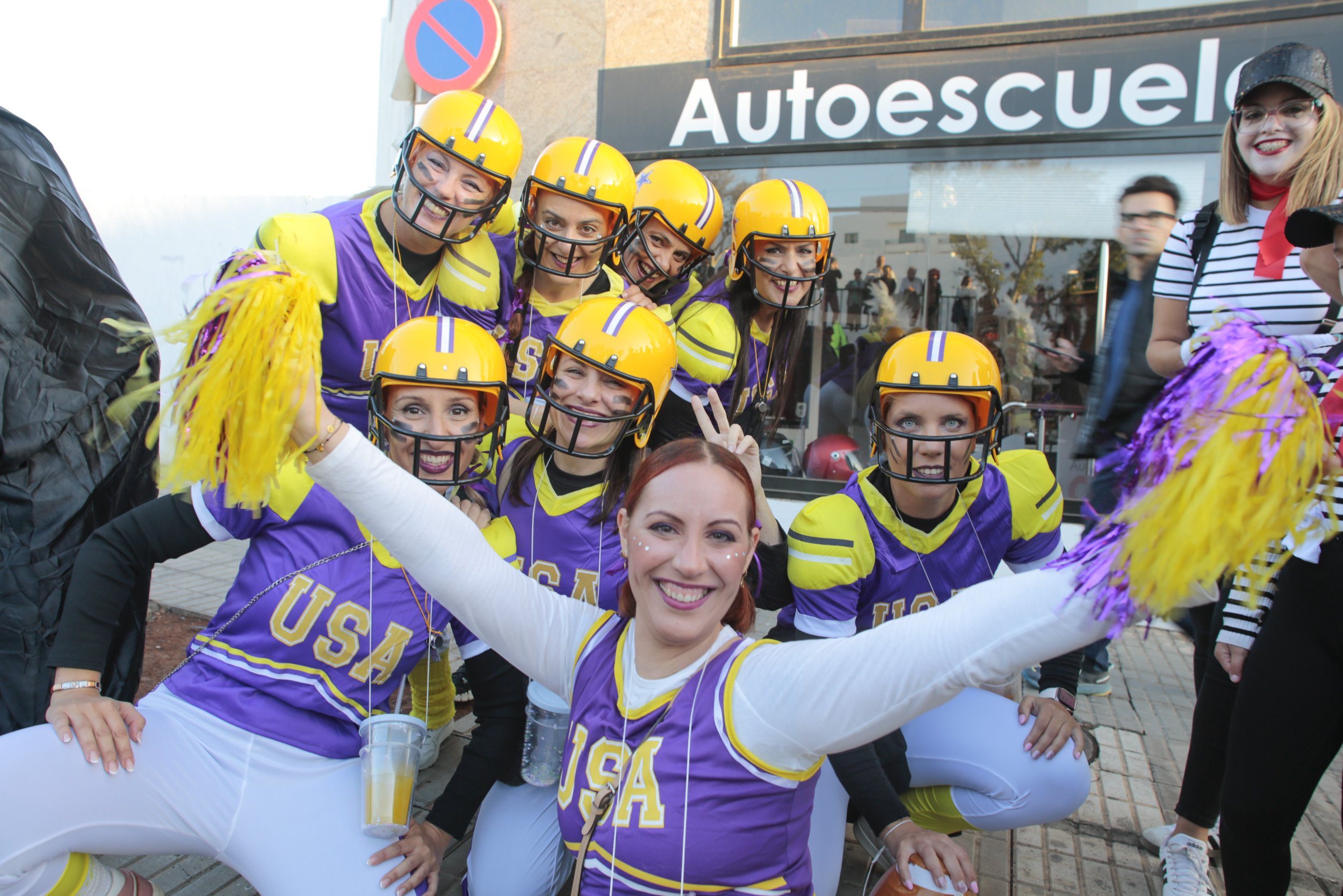 Coso del Carnaval de Arrecife, 2025 (Fotos: Juan Mateos) Coso del Carnaval de Arrecife, 2025 (Fotos: Juan Mateos)