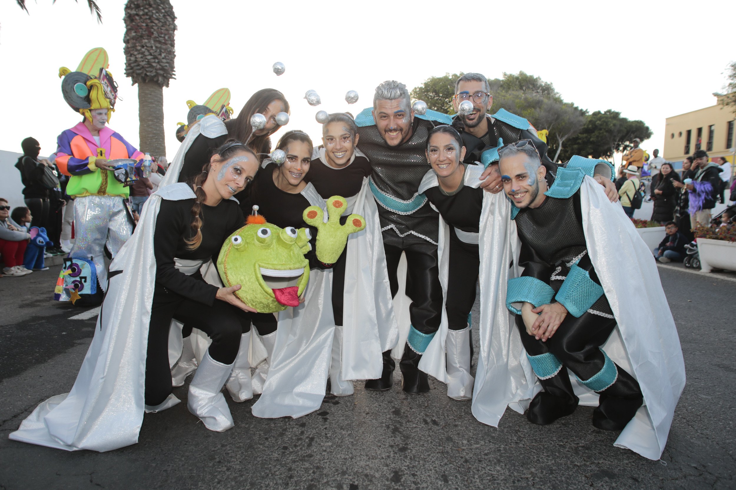 Coso del Carnaval de Arrecife, 2025 (Fotos: Juan Mateos) Coso del Carnaval de Arrecife, 2025 (Fotos: Juan Mateos)