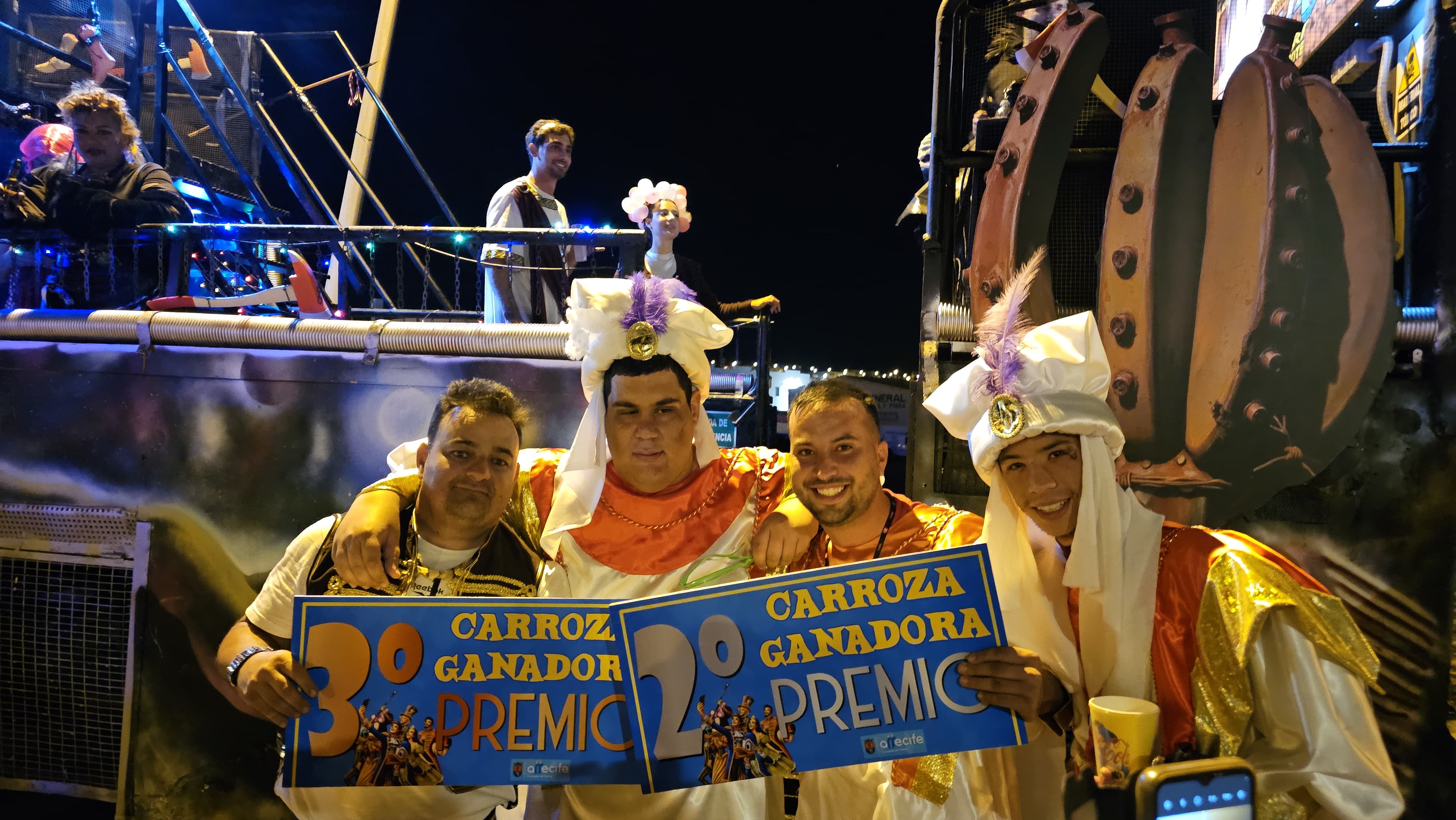 Concurso de Carrozas Concurso de Carrozas