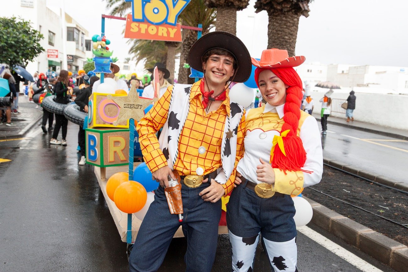 Carnaval de San Bartolomé, 2025 (Fotos: Juan Mateos)